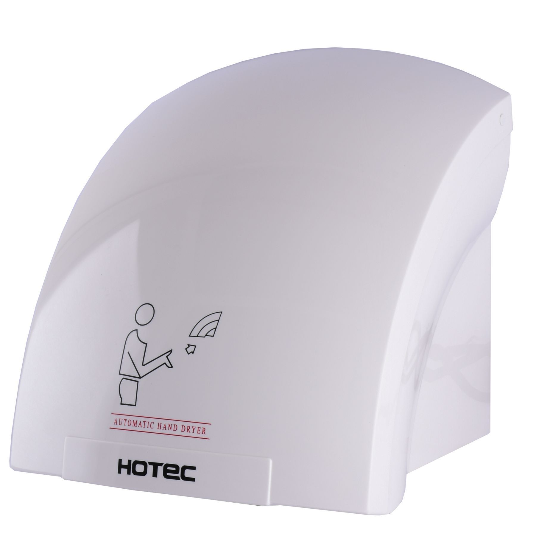 Сушарка для рук HOTEC 11.302 ABS White - Image 1