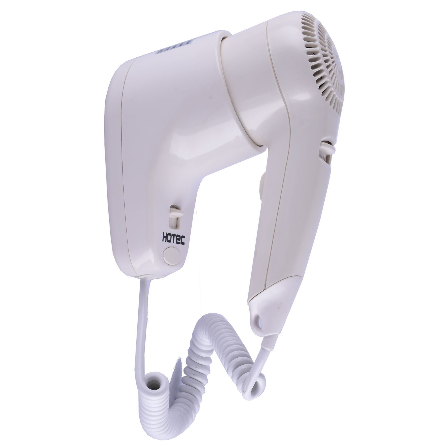 Фен HOTEC 12.203 ABS White - Image 1