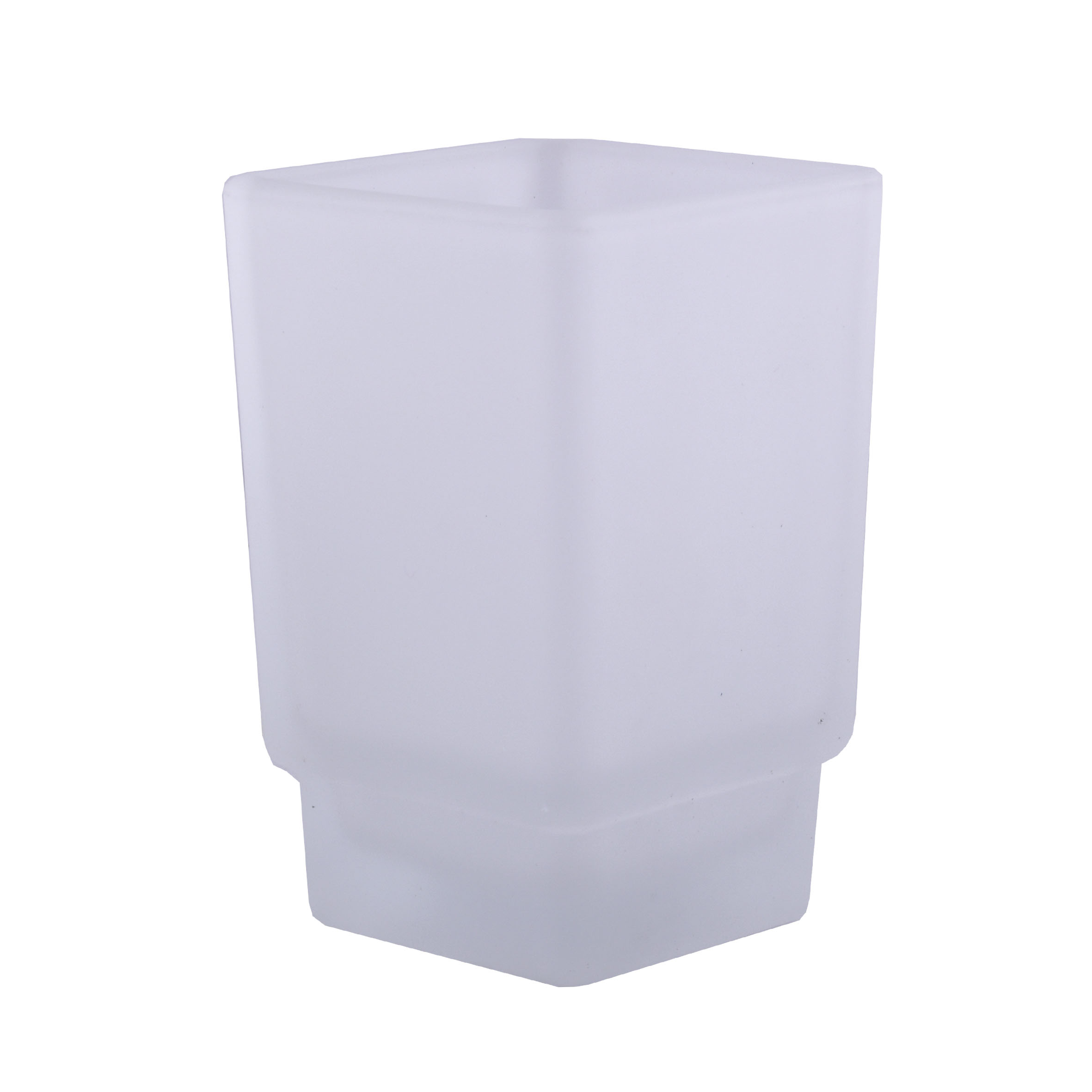 СТАКАН матовий квадратний GLASS 0021A для TKB, SQ ,BQ - Image 1