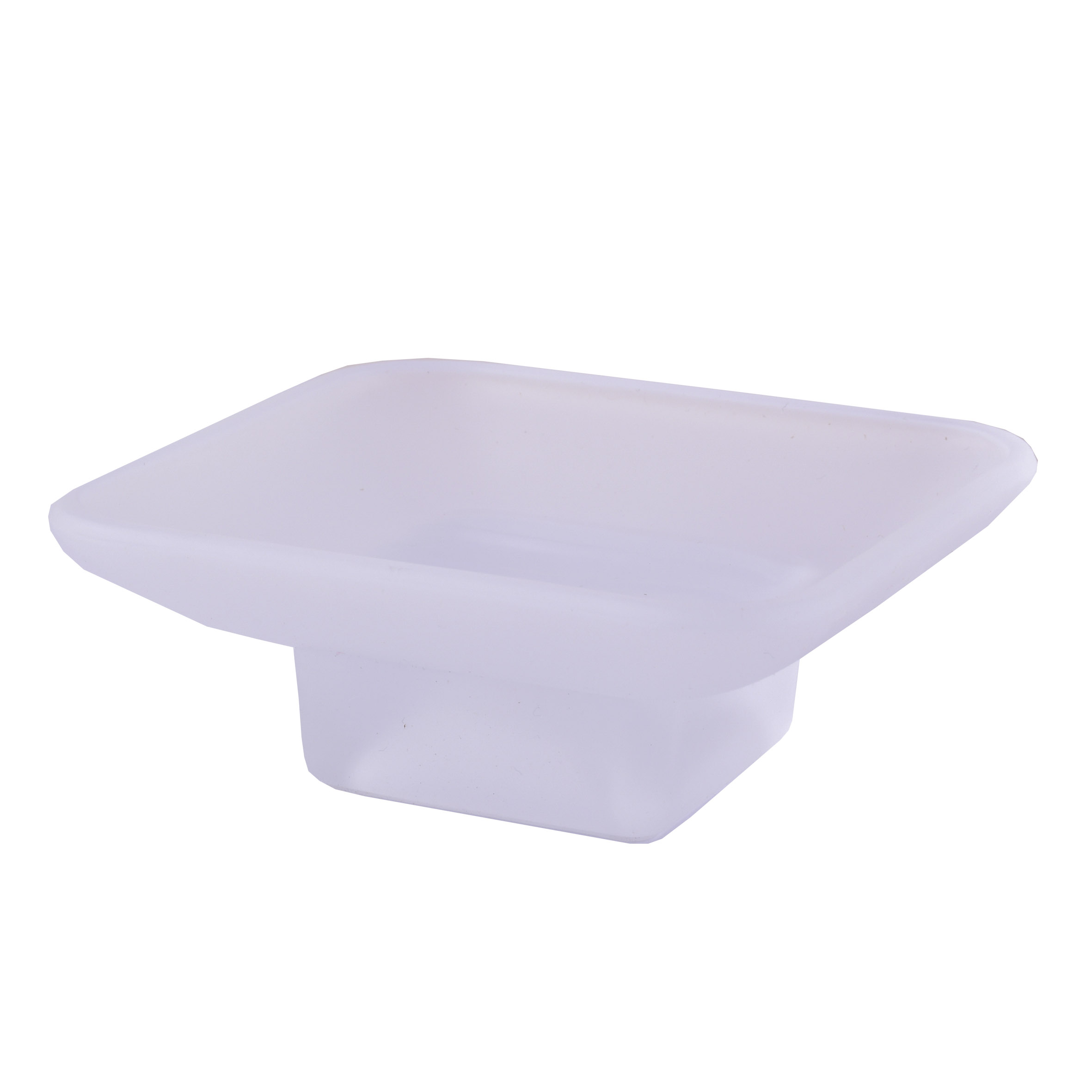 МИЛЬНИЦЯ GLASS 0008 квадратна матова для TKB, SQ , BQ - Image 1