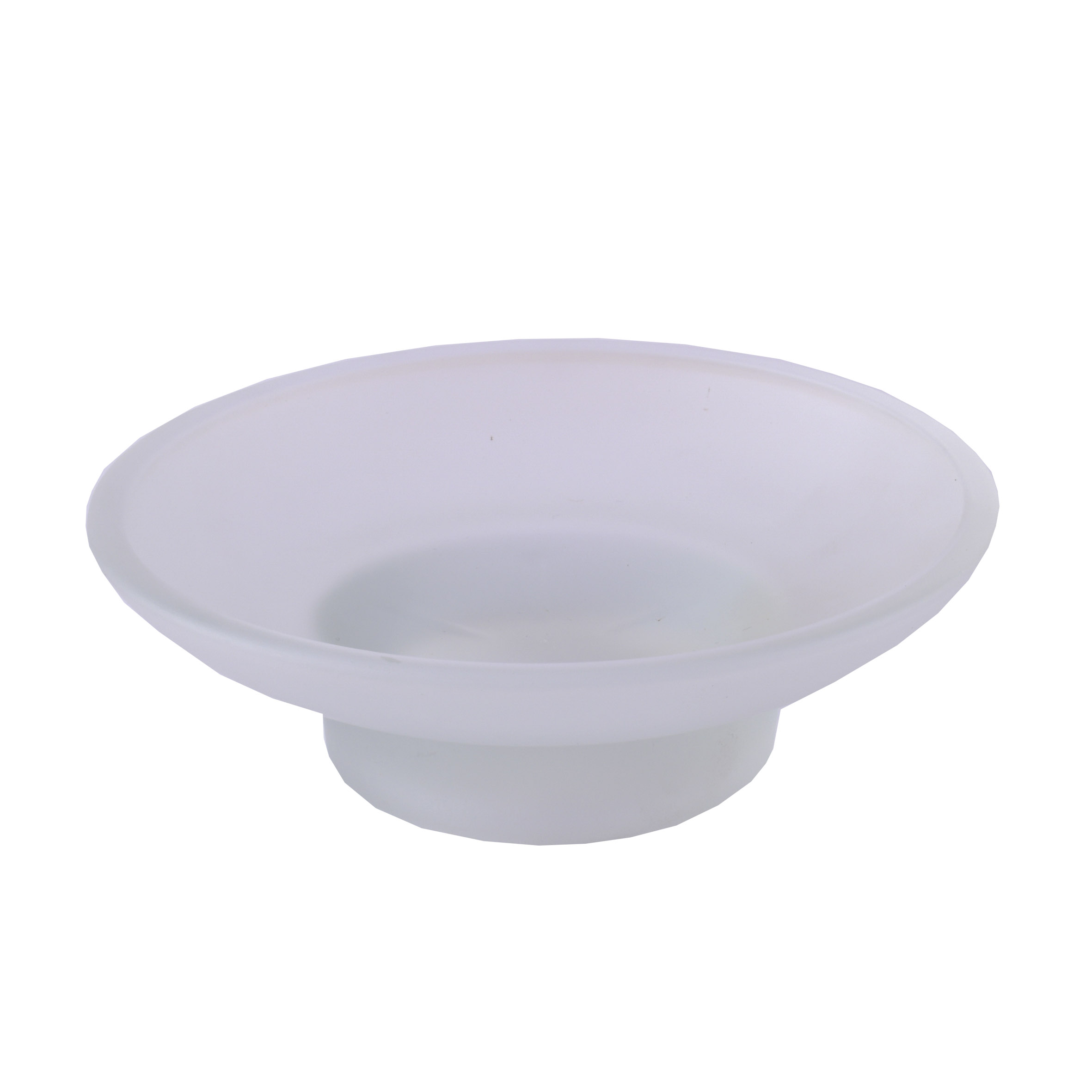 Мильниця  GLASS 0015 кругла матова для серій SP,SS,BS - Image 1