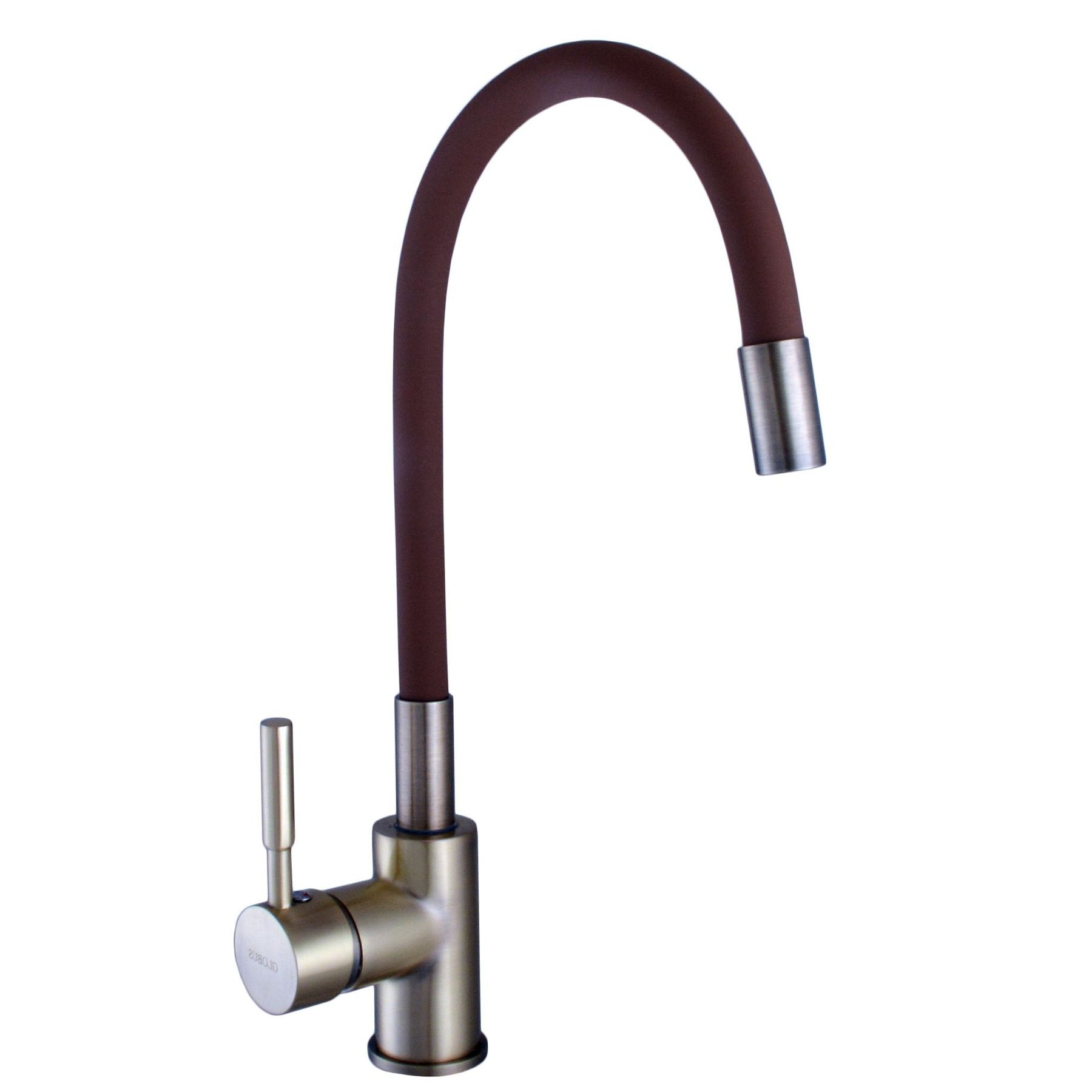 Змішувач для кухні Globus Lux LAZER GLLR-0203SBR-9-Bronze - Image 1