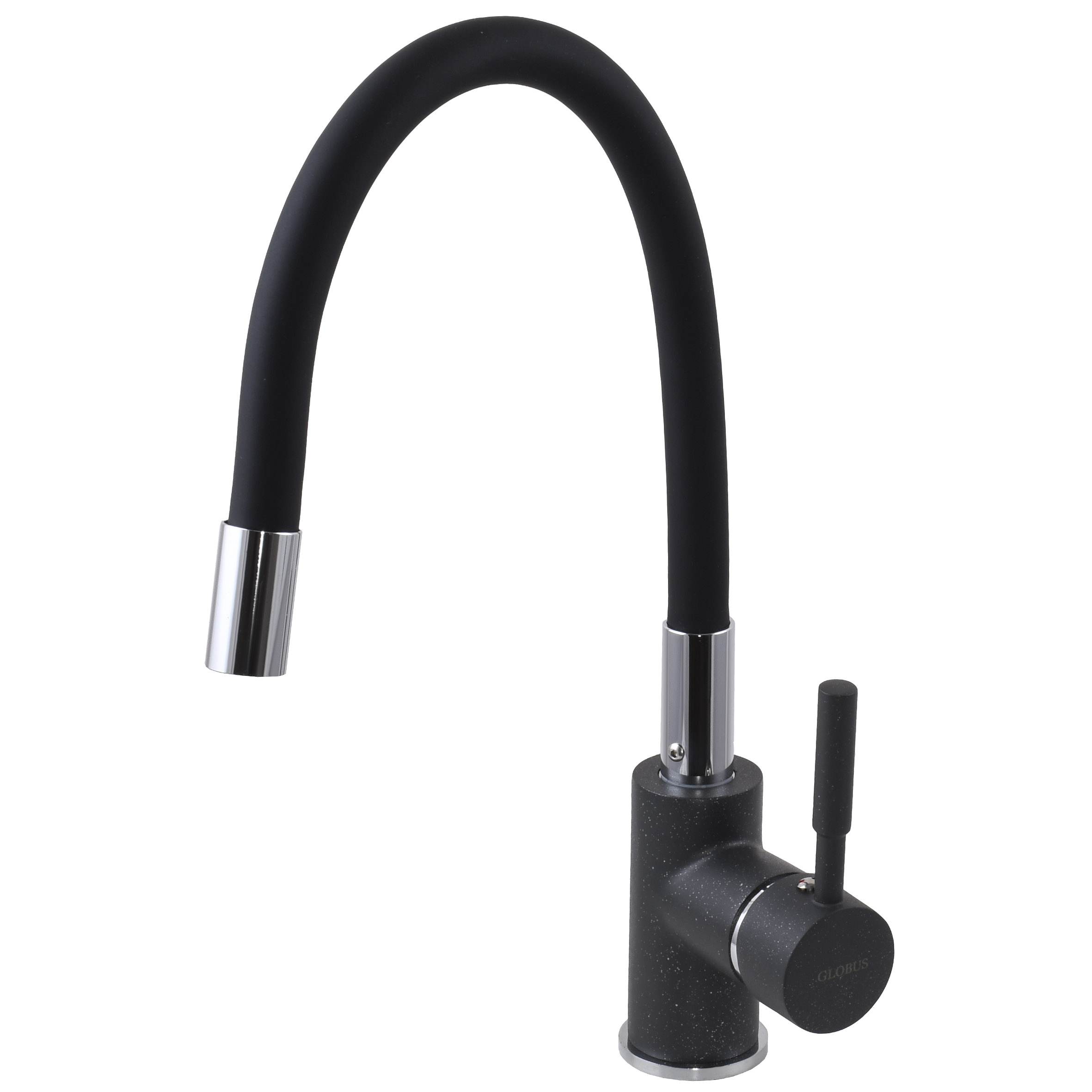 Змішувач для кухні Globus Lux LAZER GLLR-0203SB-1-ONIX - Image 1