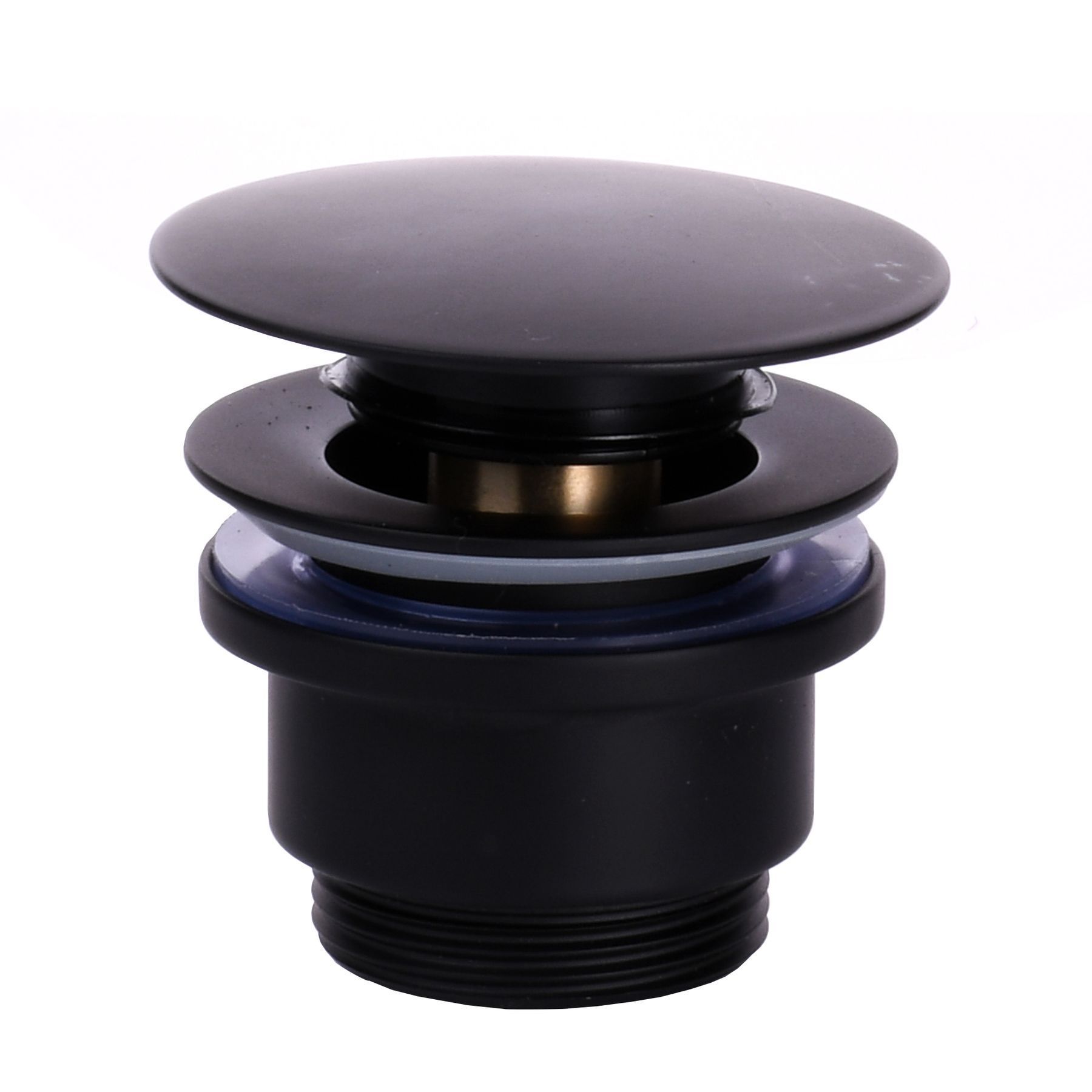 Донний клапан TOPAZ TK-15A-BL (Click-clack) - Image 1