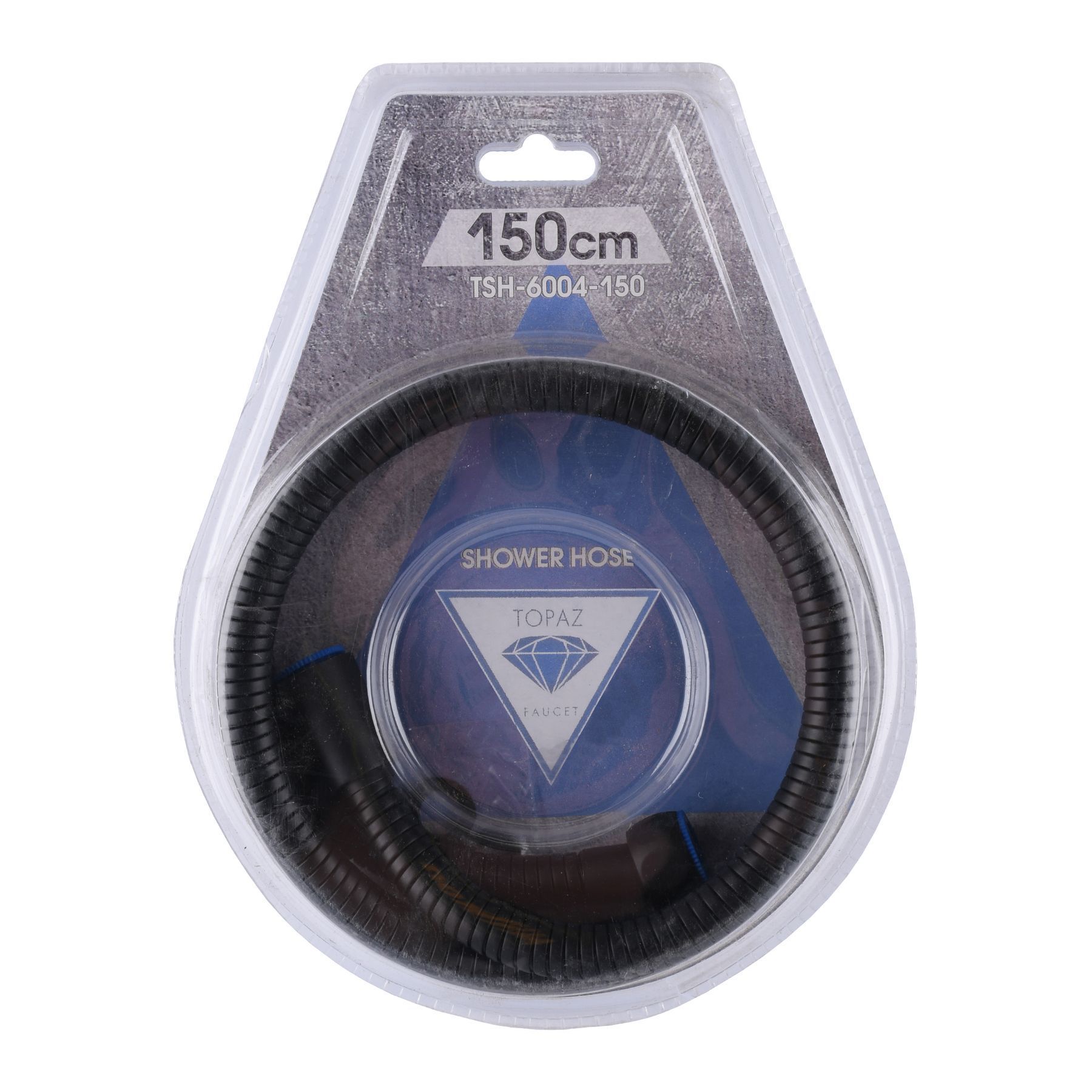 Шланг душовий TOPAZ TSH-6004-150-BL 150см - Image 1