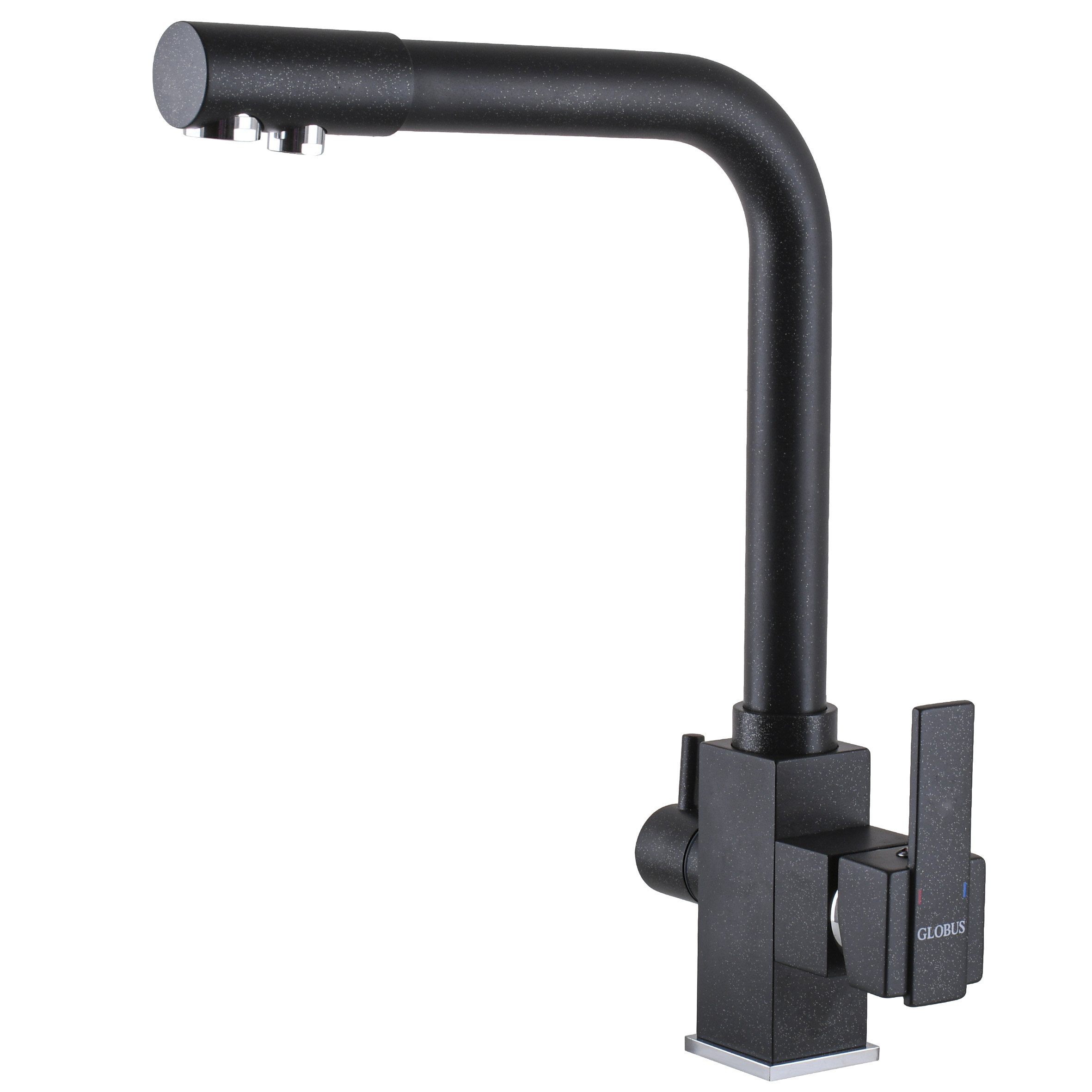 Змішувач для кухні під осмос Globus Lux LAZER GLLR-0100-1-ONIX - Image 1