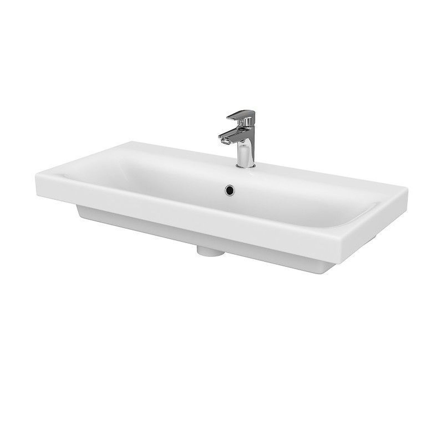 Умивальник меблевий Cersanit MODUO 80x38 - Image 1