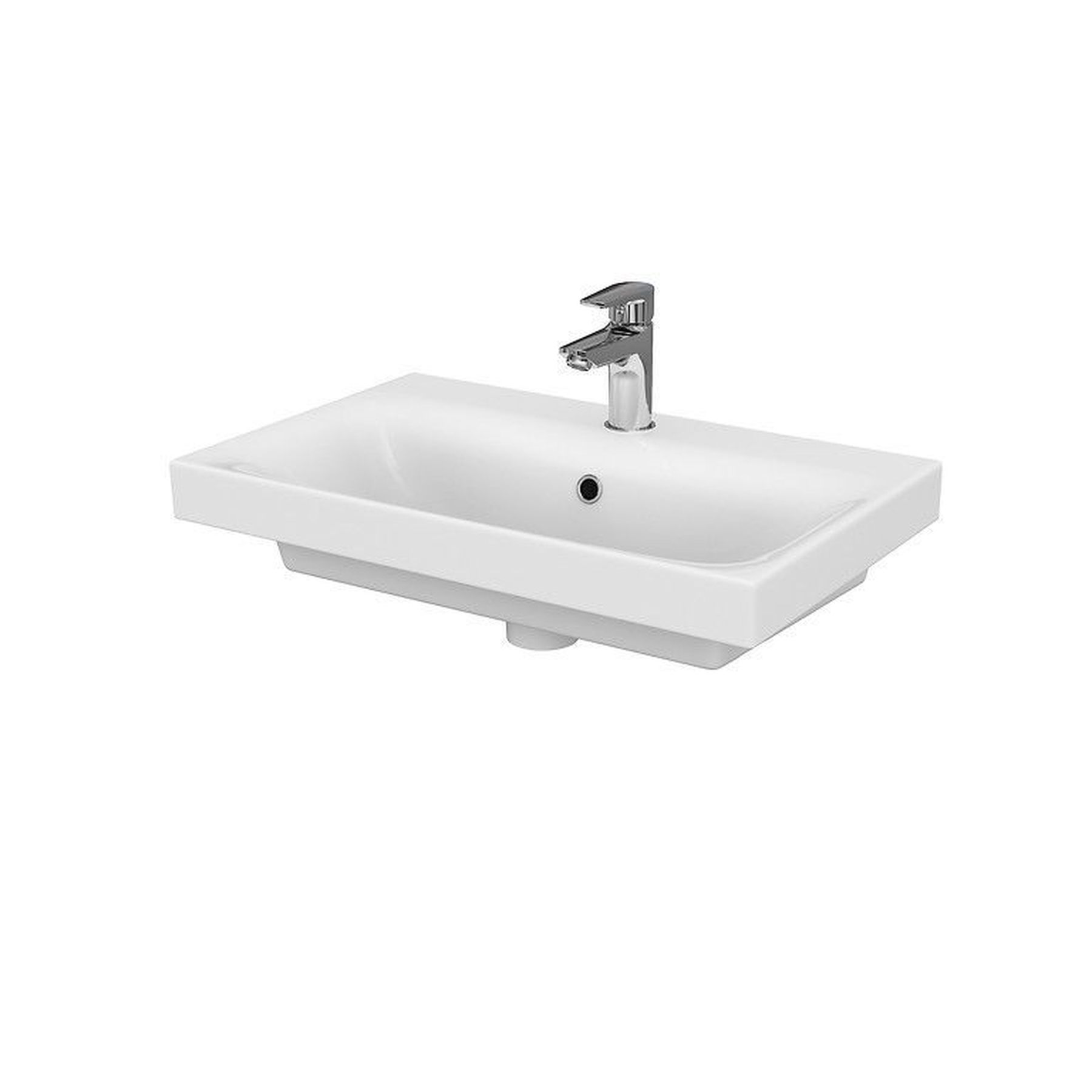 Умивальник меблевий Cersanit MODUO 60x38 - Image 1