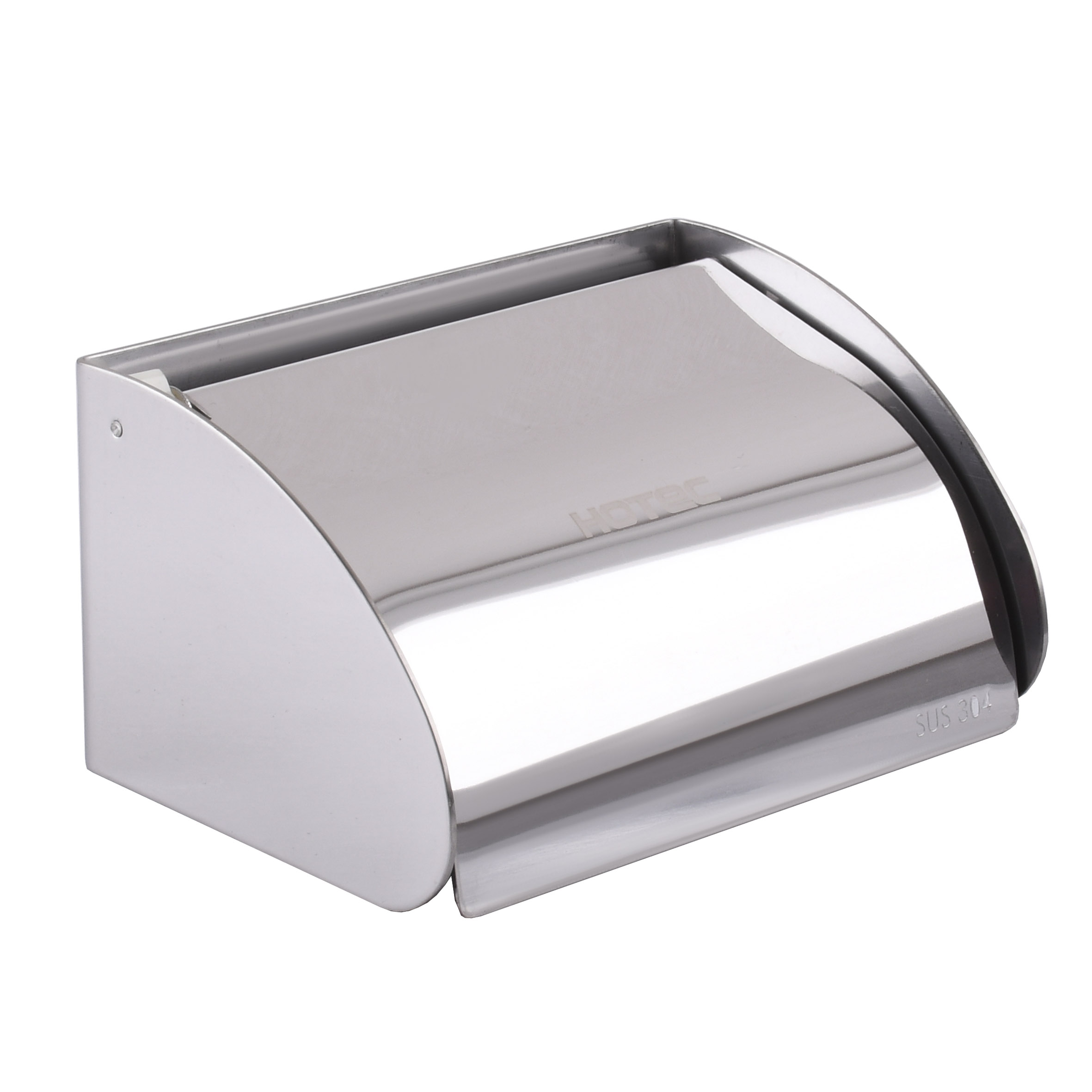 Диспенсер для туалетного паперу HOTEC 16.621 Stainless Steel - Image 1