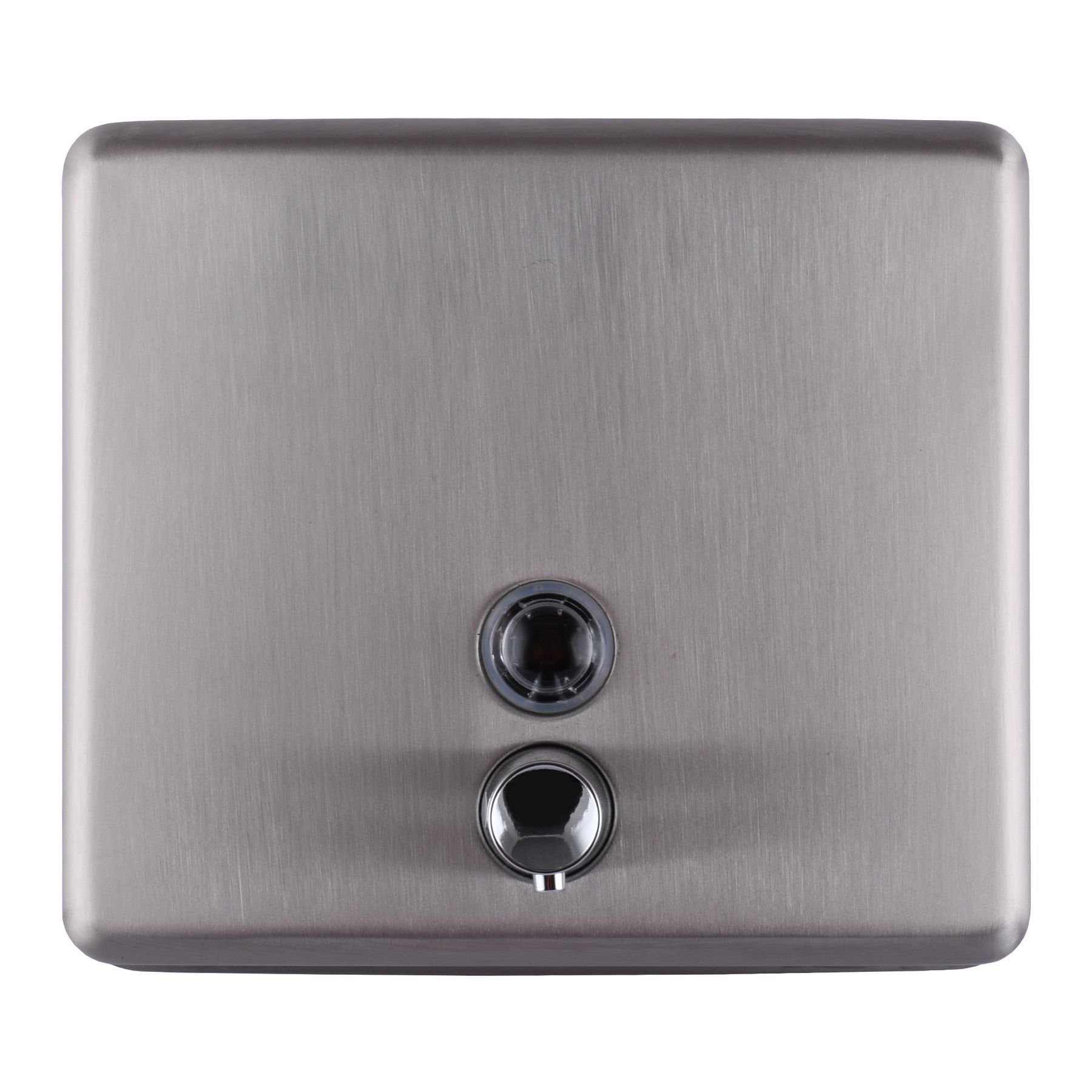 Дозатор рідкого мила HOTEC 13.115-1,2L горизонтальний 1200мл,(158*180*69мм)Stainless Steel SUS304 - Image 1
