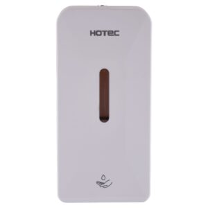 Дозатор сенсорний для антисептика/рідкого мила HOTEC 13.503 ABS White,1000мл,(DC 4*1.5V-тип C-LR14)