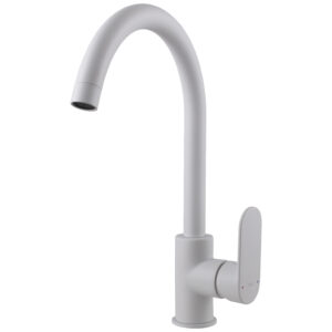 Змішувач для кухні TOPAZ BARTS TB 07403-H36-W