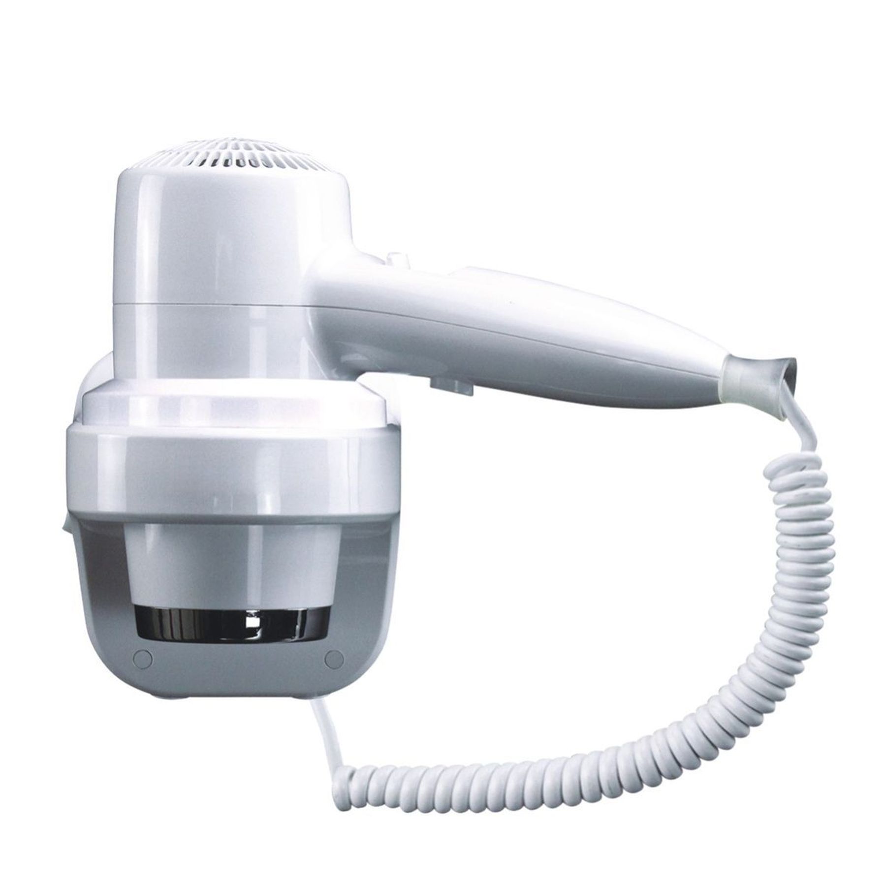 Фен HOTEC 12.204 ABS White - Image 1