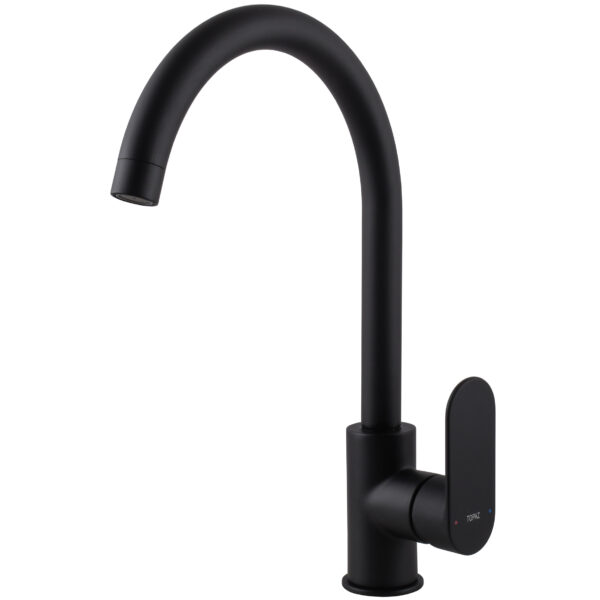 Змішувач для кухні TOPAZ BARTS TB 07403-H36-BL
