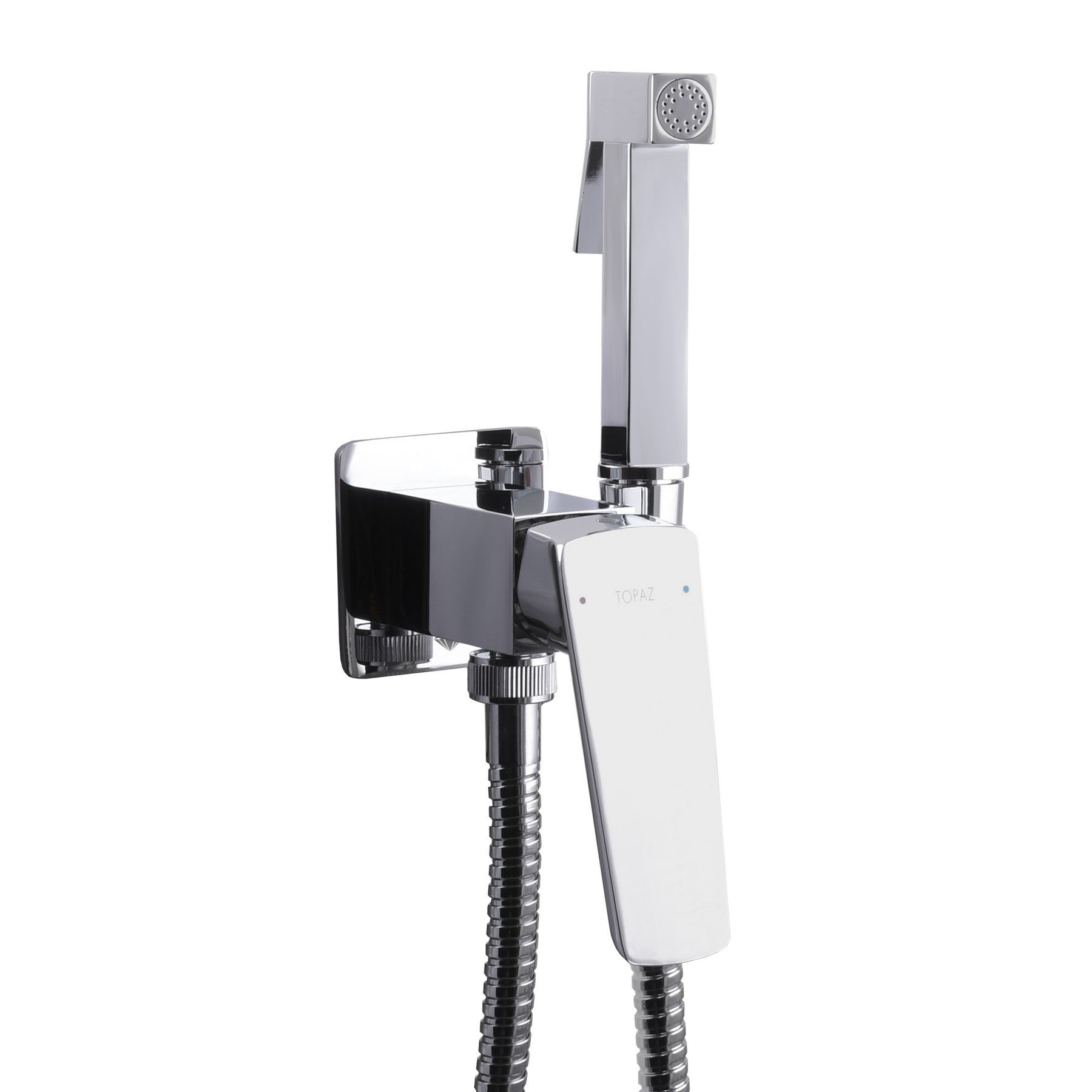Змішувач гігієнічний TOPAZ LEXI TL 21106-H57 - Image 1