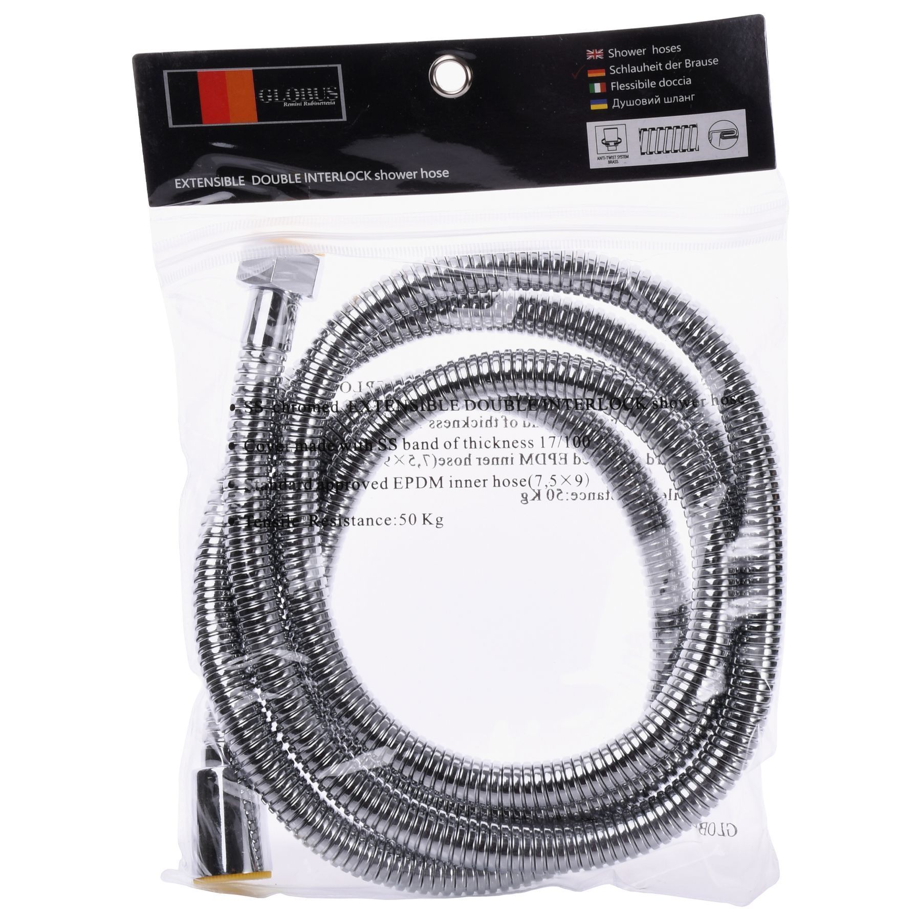 Шланг душовий Globus Lux FH-803-120 - Image 1
