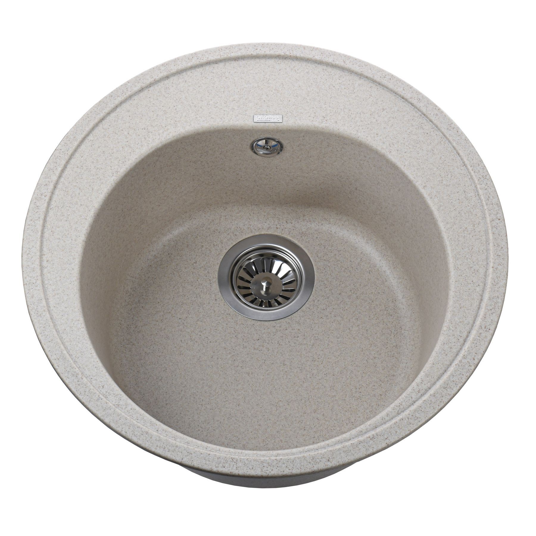 Гранітна мийка Globus Lux MARTIN піщаний 510мм-А0004 - Image 1
