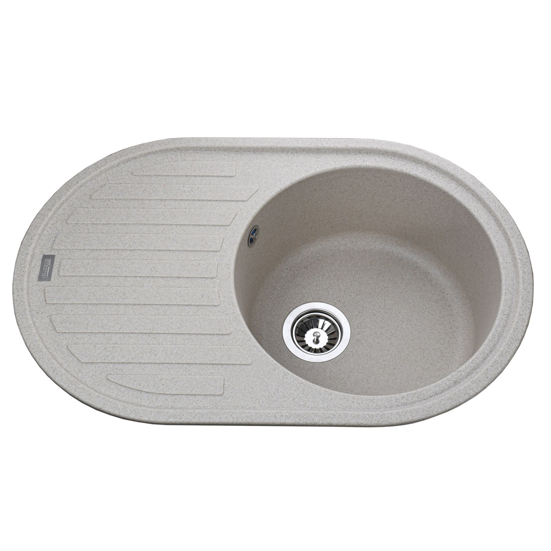 Гранітна мийка Globus Lux OHARA піщаний 770х500мм-А0004 - Image 1