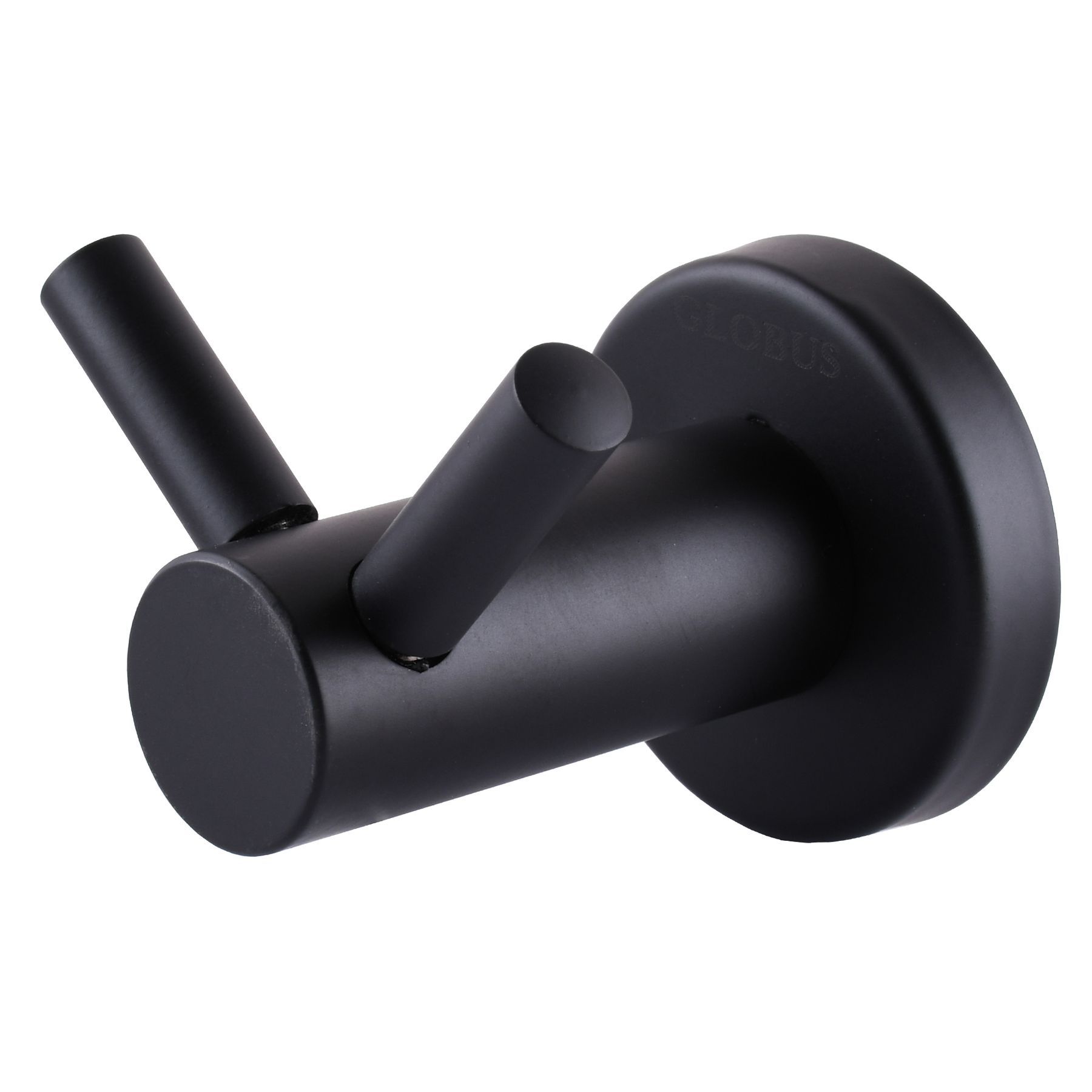 Гачок подвійний Globus Lux BS8415 чорний матовий SUS304 - Image 1