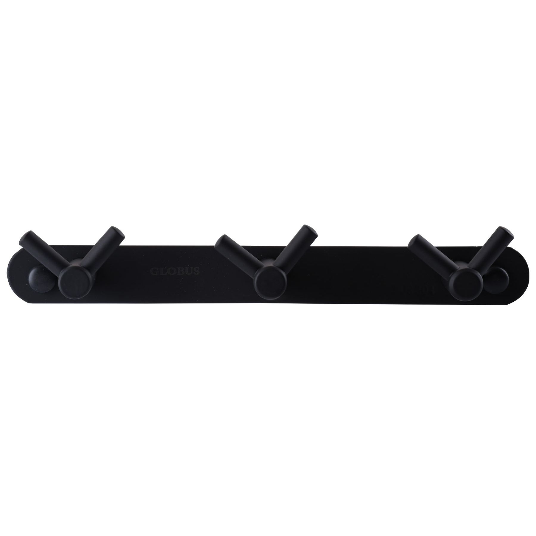 Планка з гачками Globus Lux BS8435-3 чорна матова SUS304 - Image 1