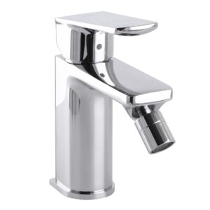 Змішувач для біде TOPAZ LEXI TL- 21601-H57 на гайці,Хром,шланги TAQ-M1055,D35