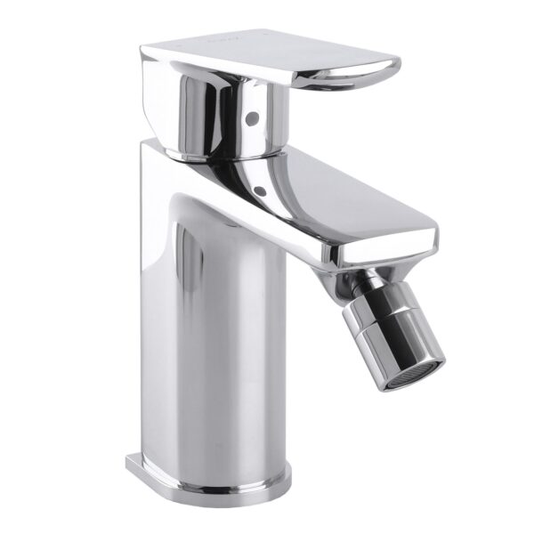 Змішувач для біде TOPAZ LEXI TL- 21601-H57 на гайці,Хром,шланги TAQ-M1055,D35
