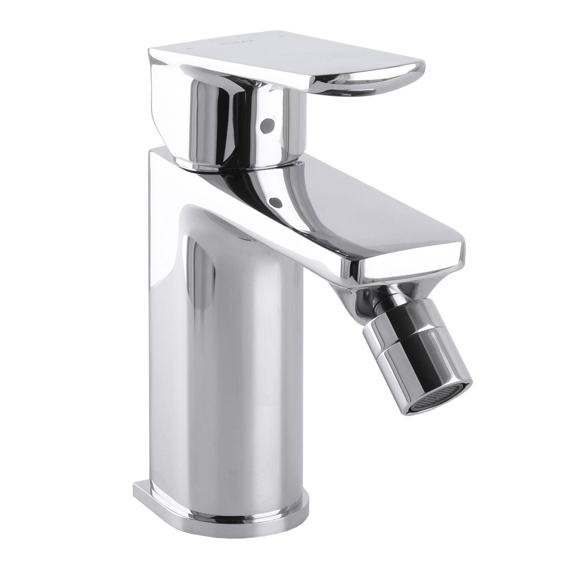 Змішувач для біде TOPAZ LEXI TL- 21601-H57 на гайці,Хром,шланги TAQ-M1055,D35 - Image 1