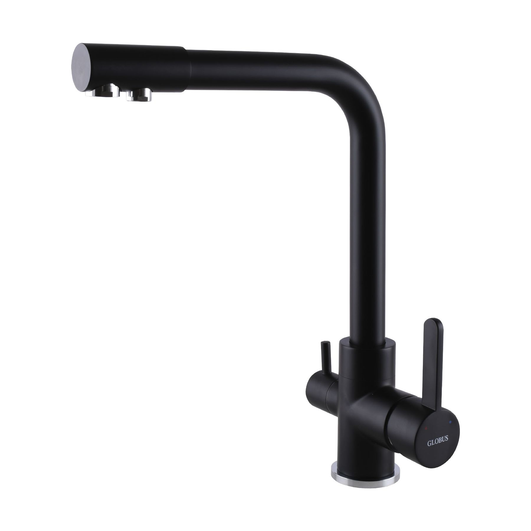 Змішувач для кухні під осмос Globus Lux LAZER GLLR-0444-10-BB - Image 1