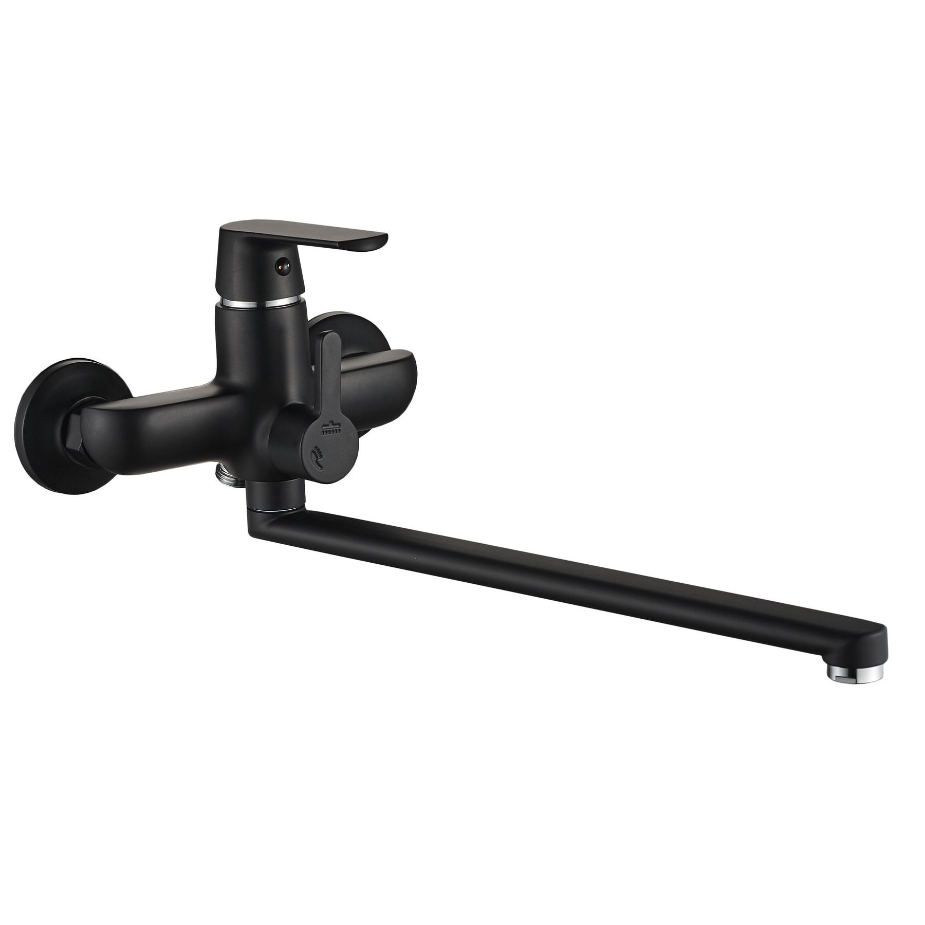 Змішувач для ванни Globus Lux Laguna GLA-0208-10-BB - Image 1