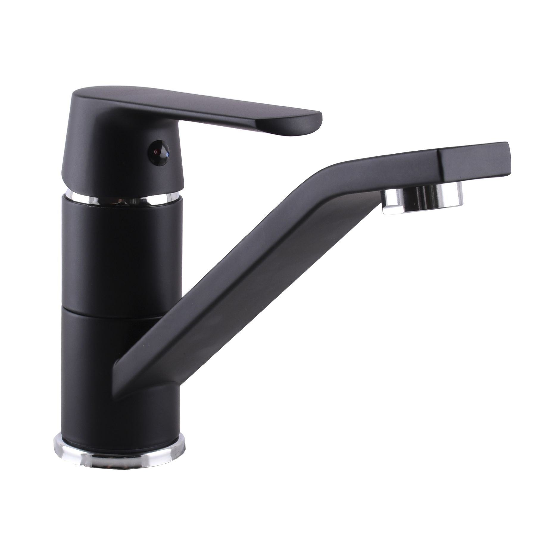 Змішувач для умивальника Globus Lux Laguna GLA-0203MQ-10-BB - Image 1