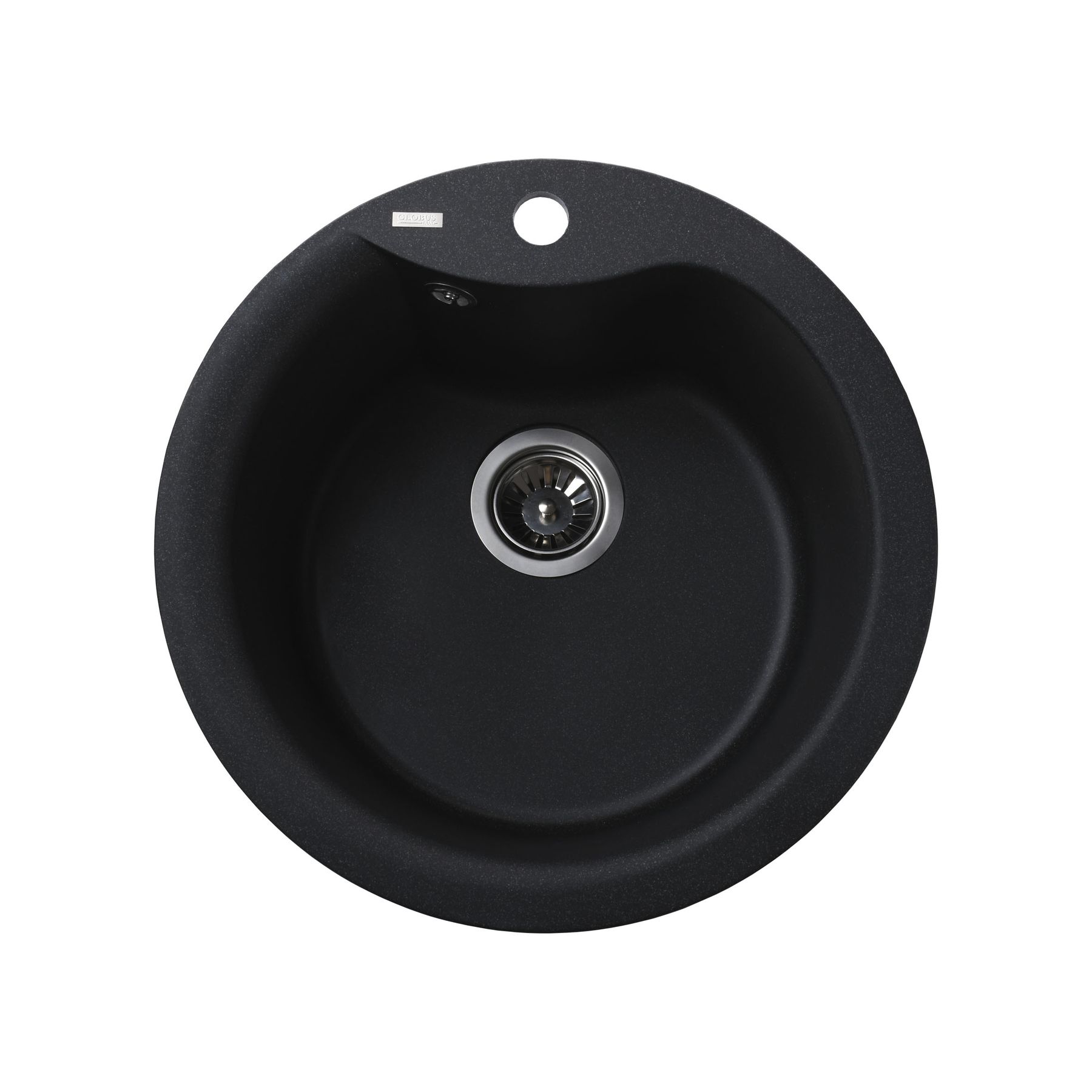 Гранітна мийка Globus Lux ORTA графіт 485мм-А0001 - Image 1