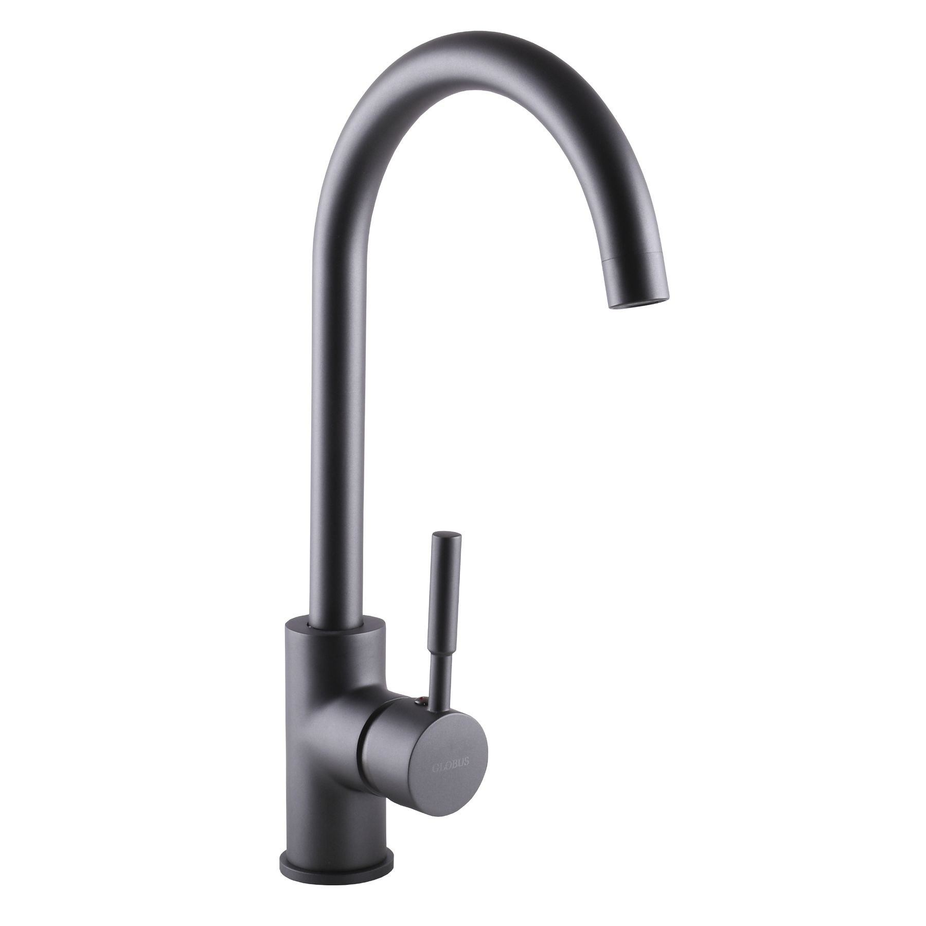 Змішувач для кухні Globus Lux LAZER GLLR-0203S-11-GRAPHITE - Image 1