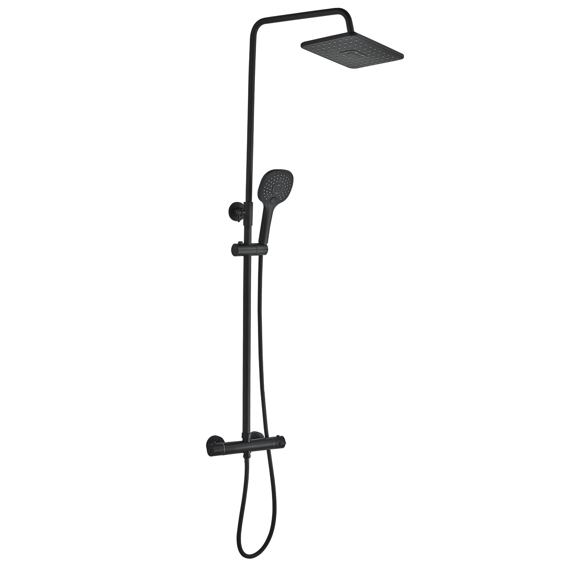 Душова система Globus Lux Termostatic R GLA-0040T-BB - Image 1