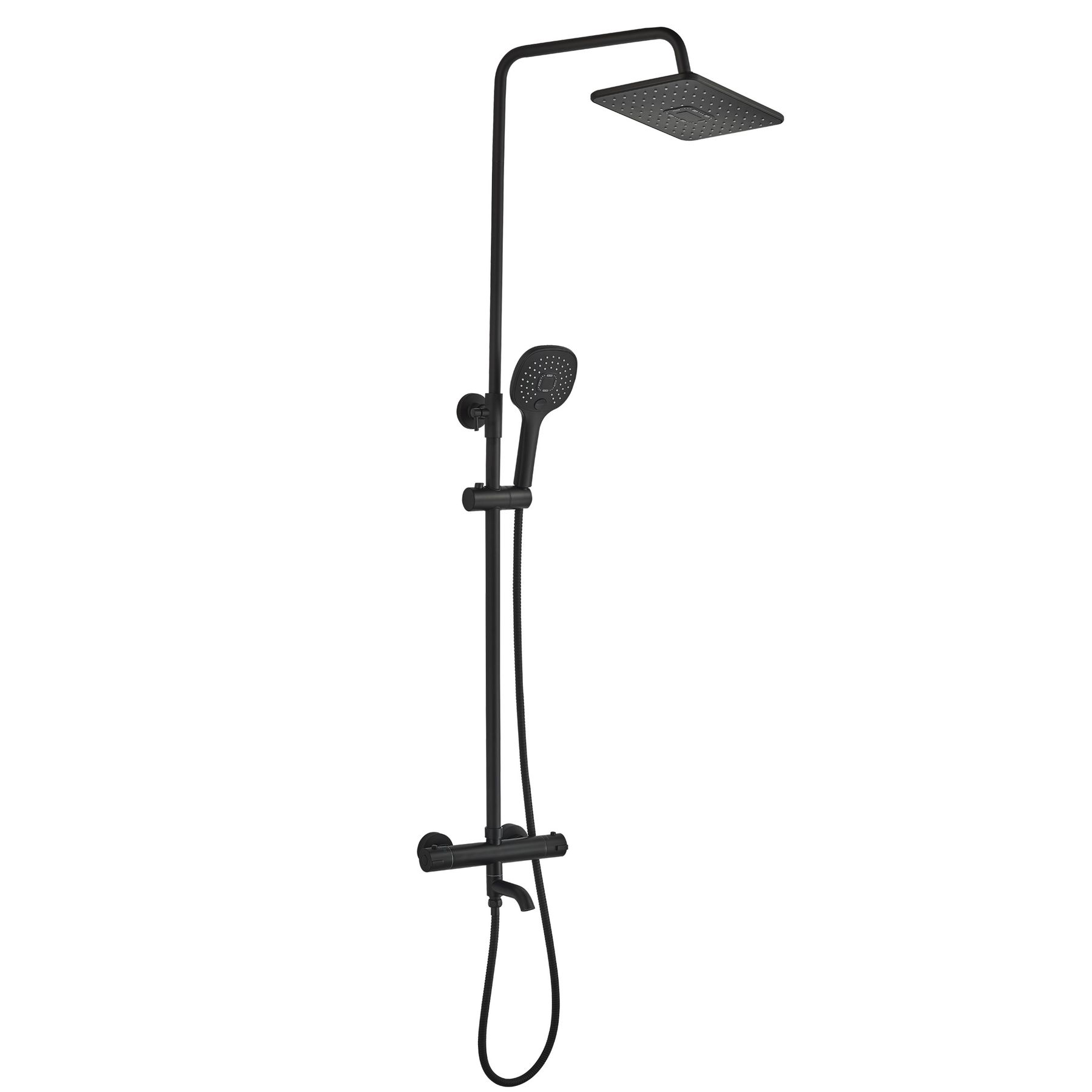 Душова система Globus Lux Termostatic R GLA-0041T-BB - Image 1