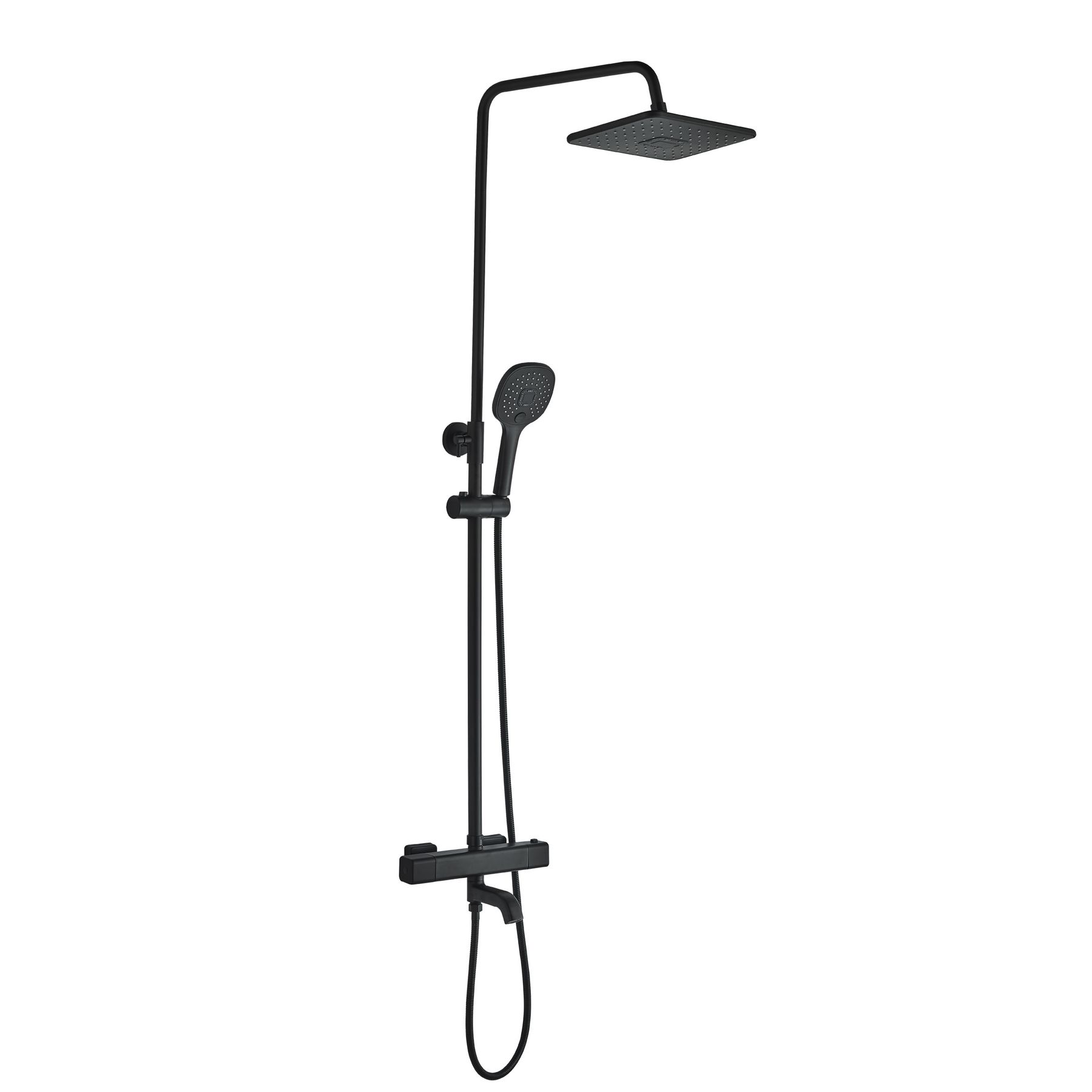 Душова система Globus Lux Termostatic Q GLM-0041T-BB - Image 1