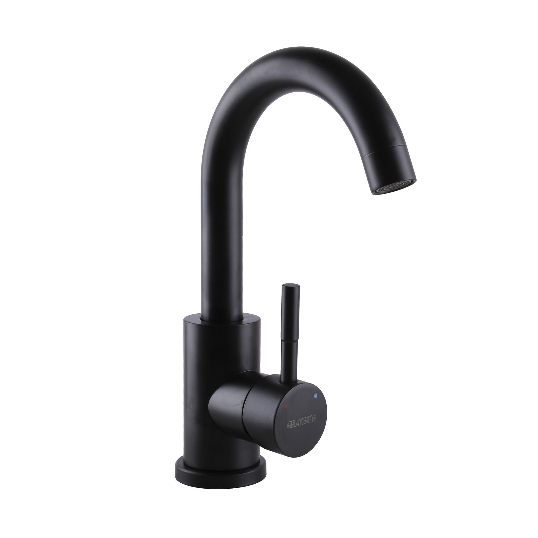 Змішувач для умивальника Globus Lux ALPEN SBT1-101S-BB - Image 1
