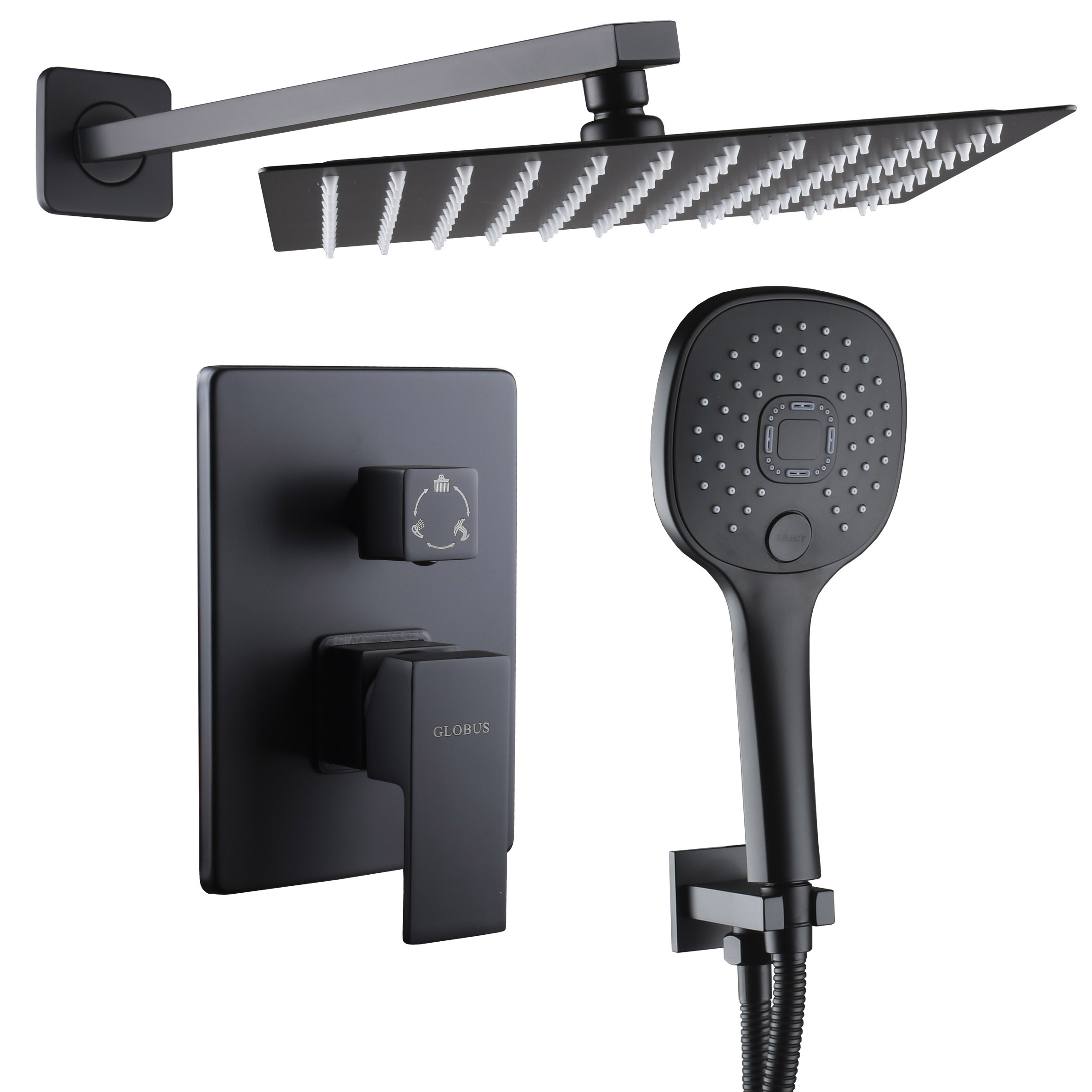 Душова система Globus Lux GLM-205-BB-SMART - Image 1