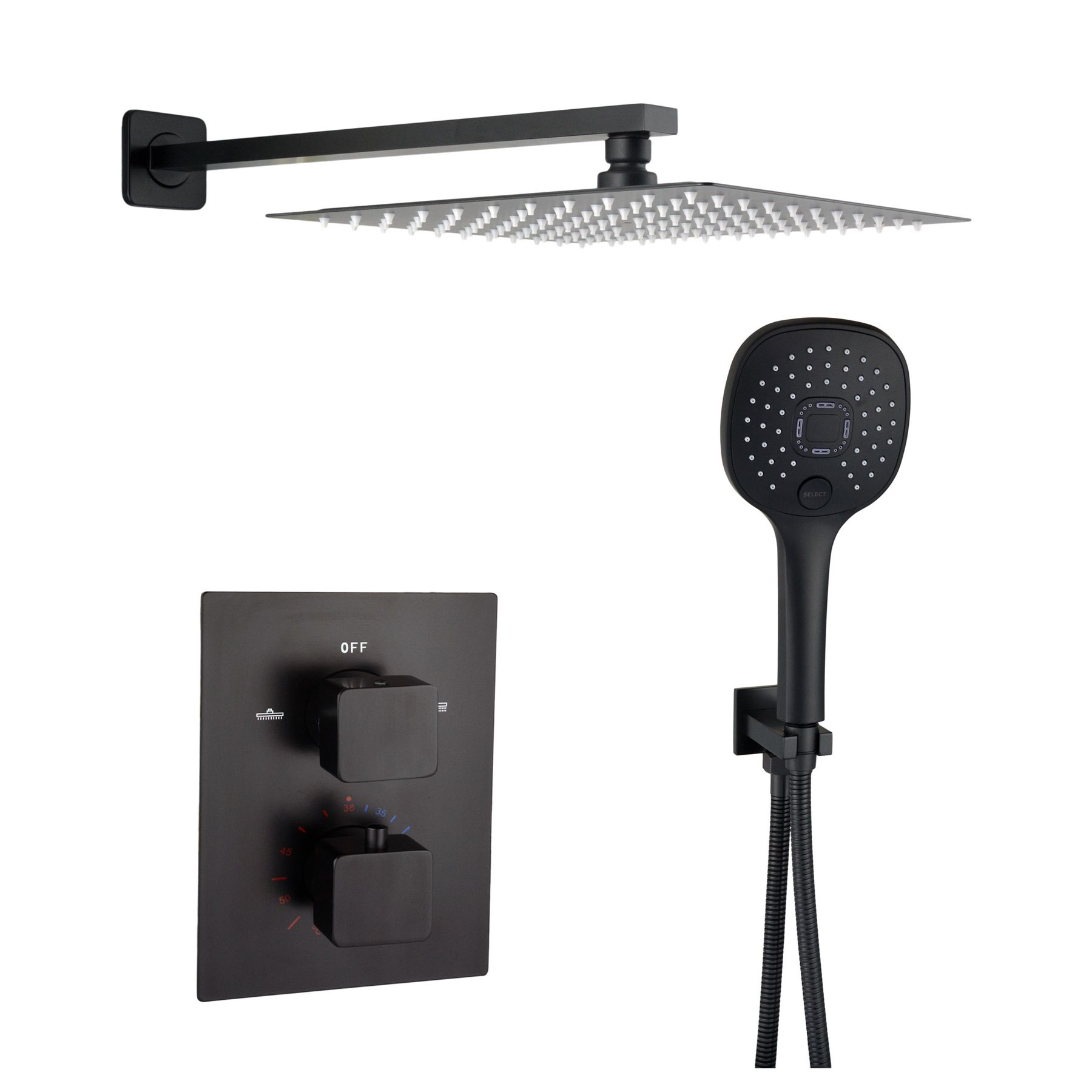 Душова система Globus Lux GLM-405-BB-TT-SMART - Image 1