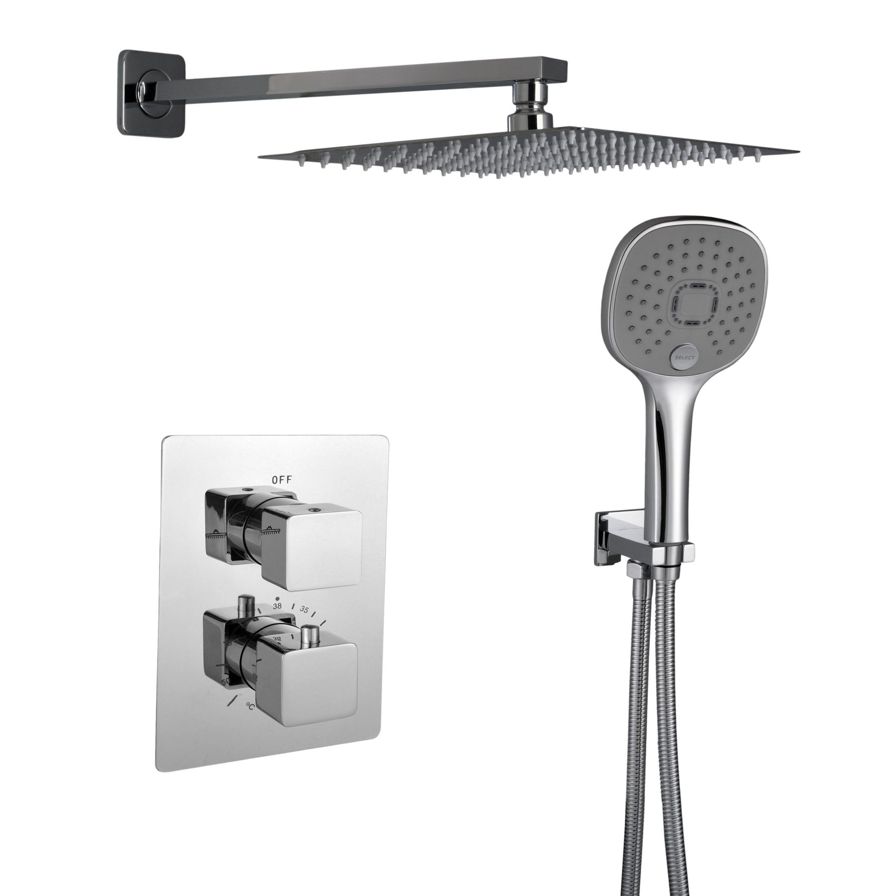 Душова система Globus Lux GLM-405-TT-SMART - Image 1
