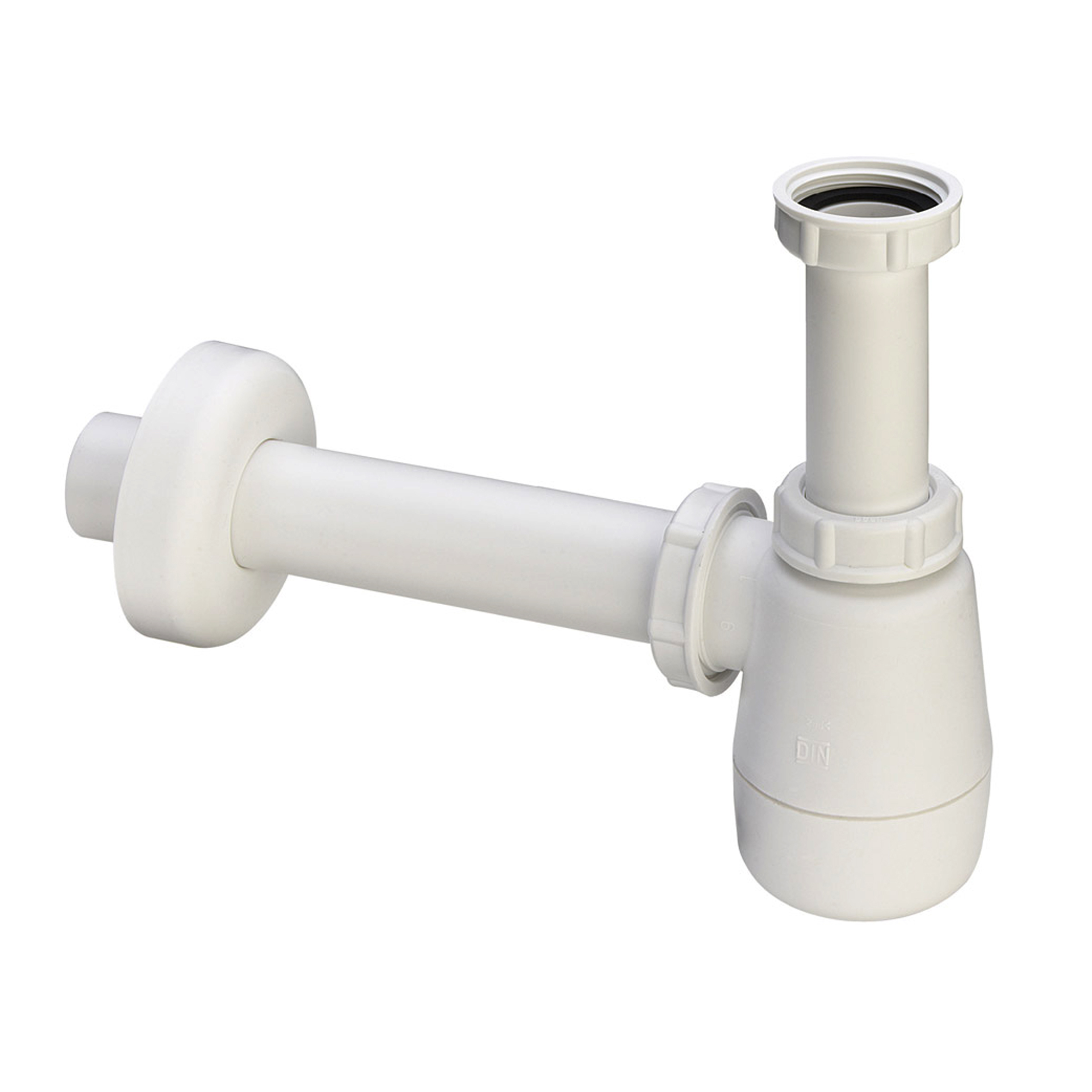 Сифон для біде VIEGA 1 1/4″х1 1/4″ пластик бутил. б/г 120337 - Image 1