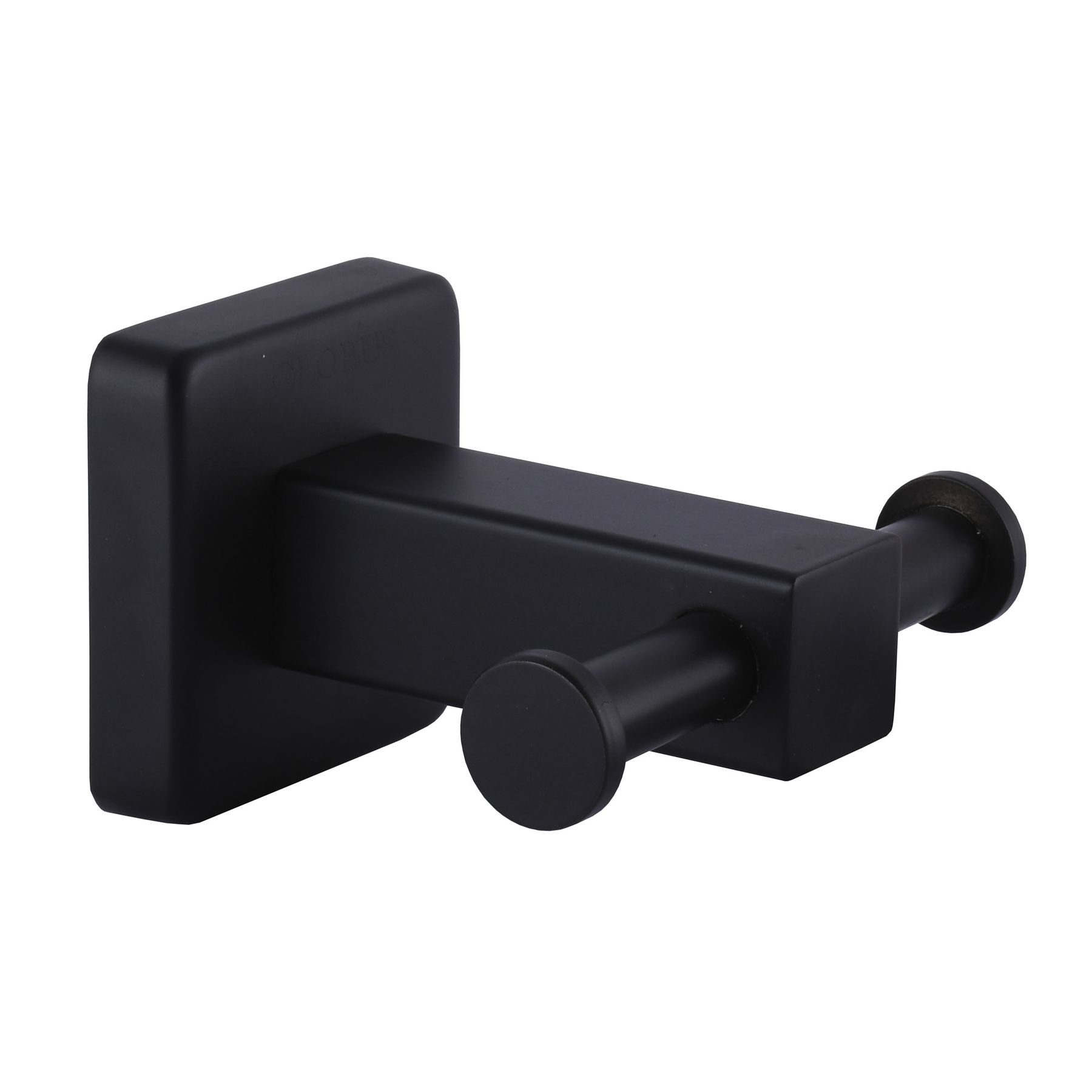 Гачок подвійний Globus Lux BQ9412 чорний матовий SUS304 - Image 1