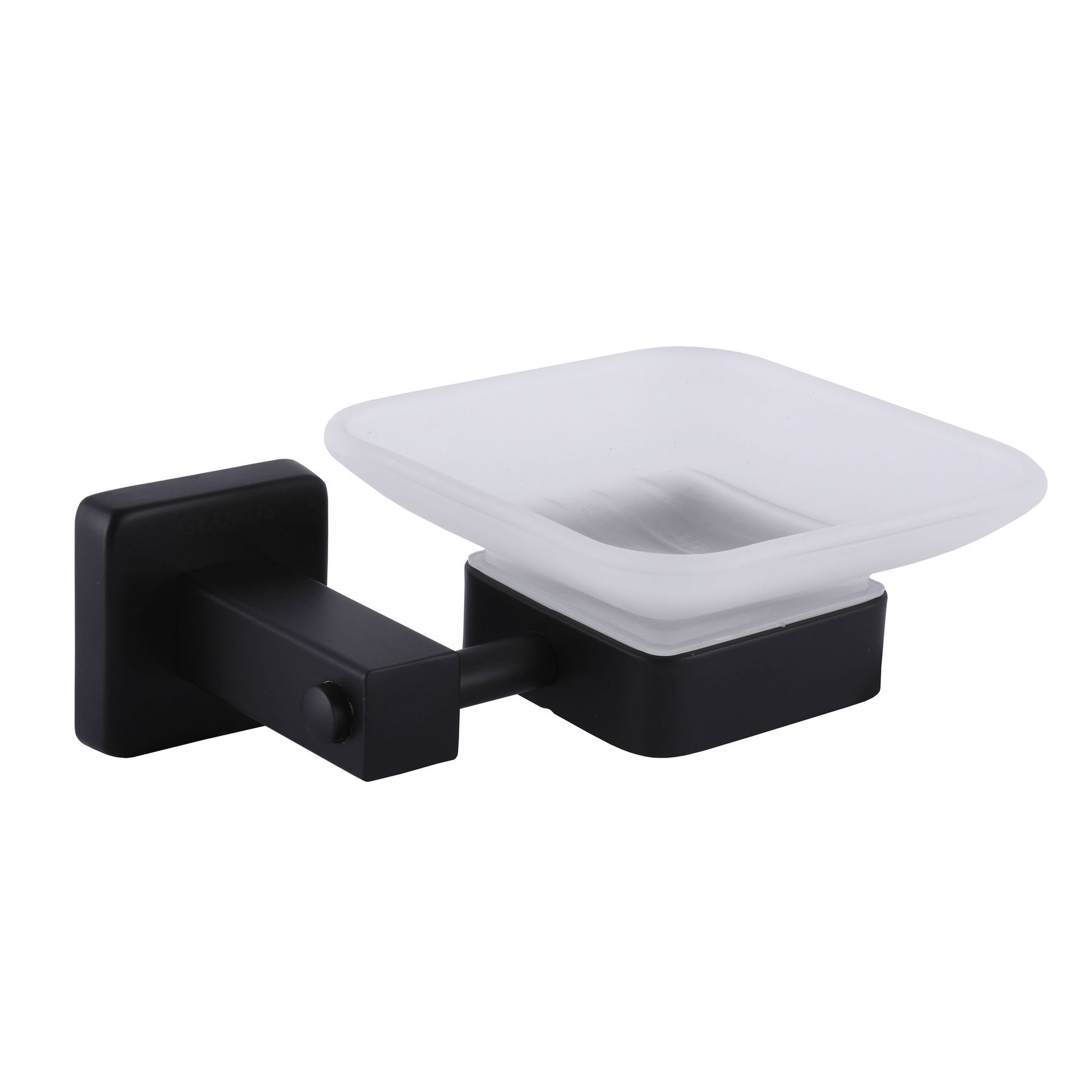 Мильниця одинарна Globus Lux BQ9408 чорна матова SUS304 - Image 1