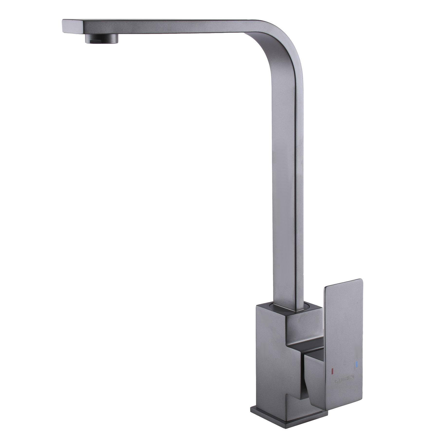 Змішувач для кухні Globus Lux SICILIA SBQ-203S-GRAY - Image 1