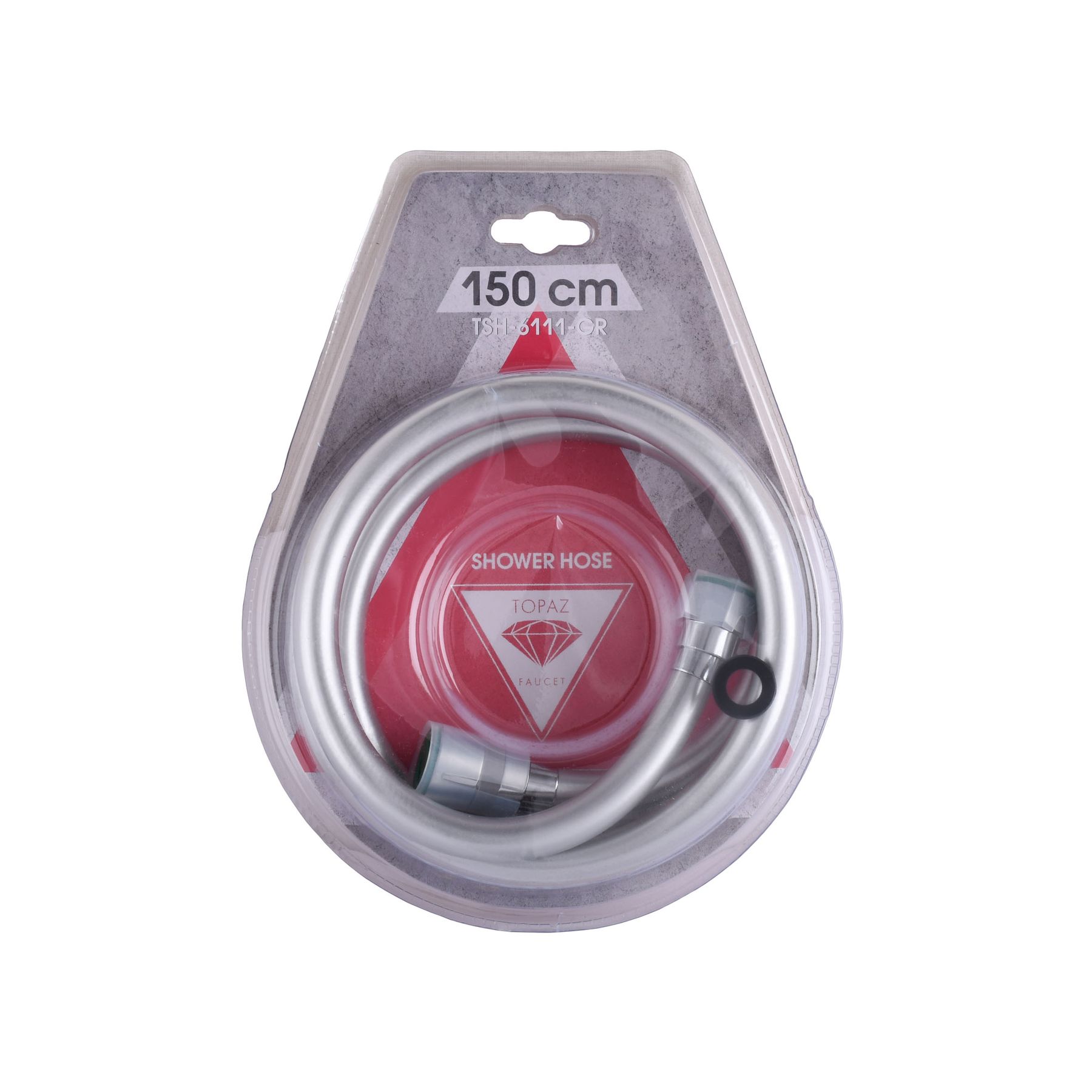 Шланг для душу TOPAZ TSH-6111-GR 150см - Image 1