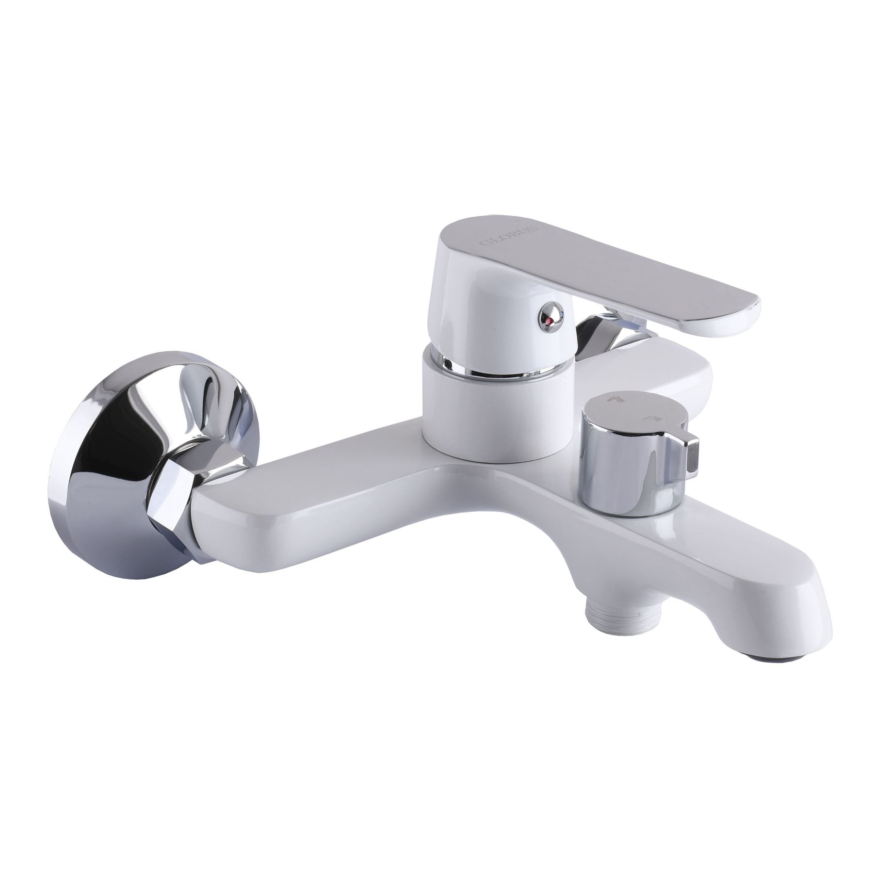 Змішувач для ванної Globus Lux Laguna GLA-0102NE-7-WHITE - Image 1