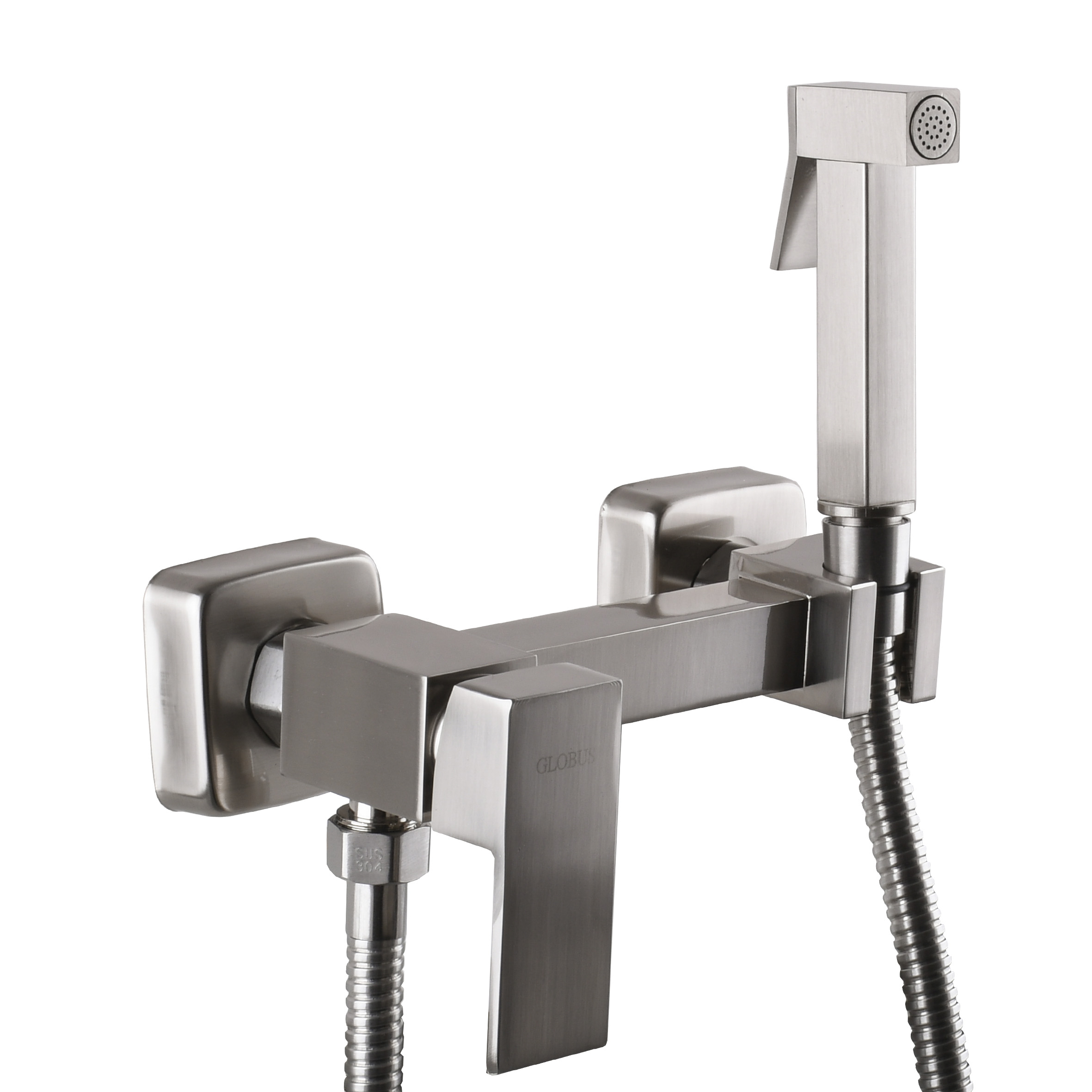 Змішувач гігієнічний Globus Lux  Niagara GLN-5-106MIX-SS - Image 1