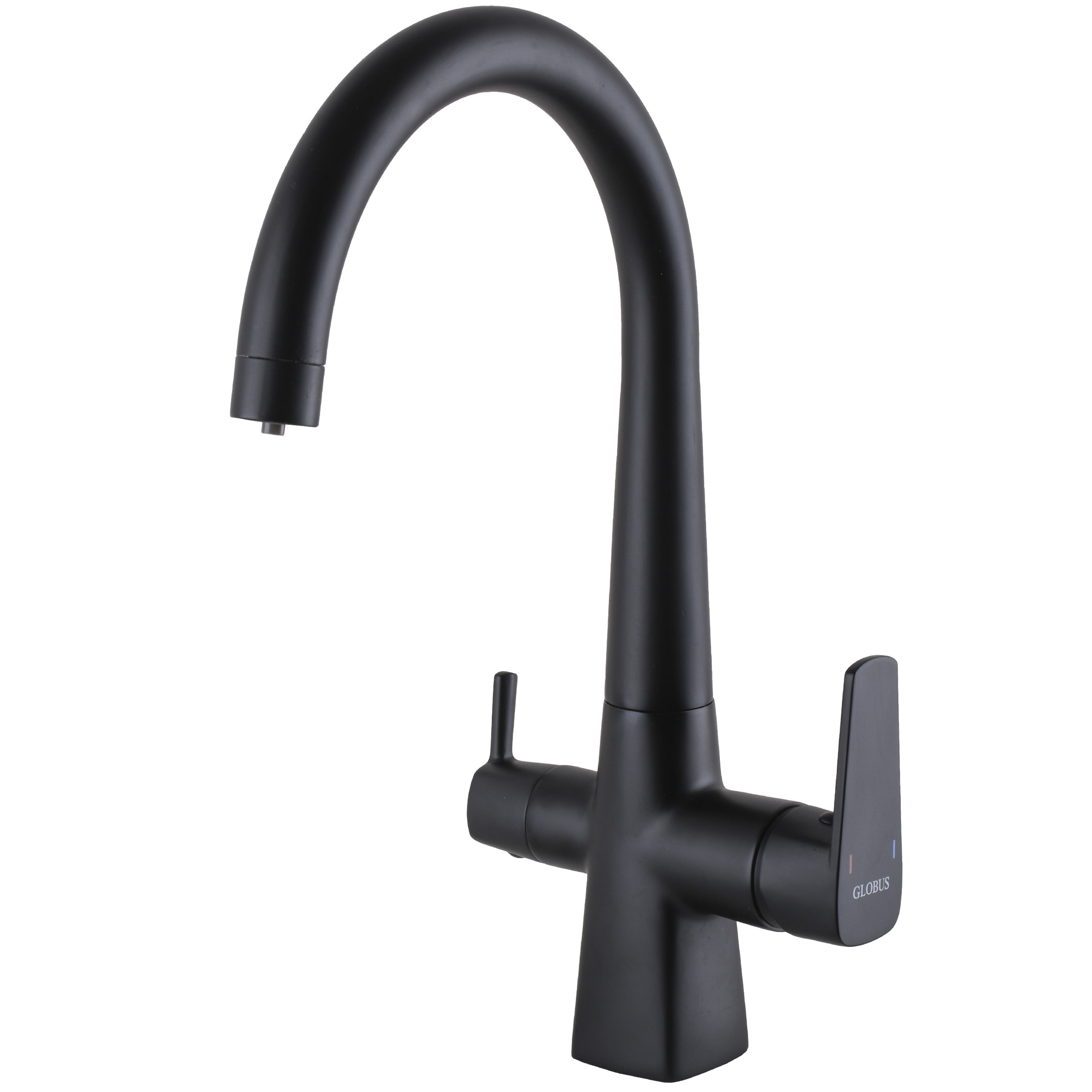 Змішувач для кухні під осмос Globus Lux LAZER GLLR-0999-10-BB - Image 1
