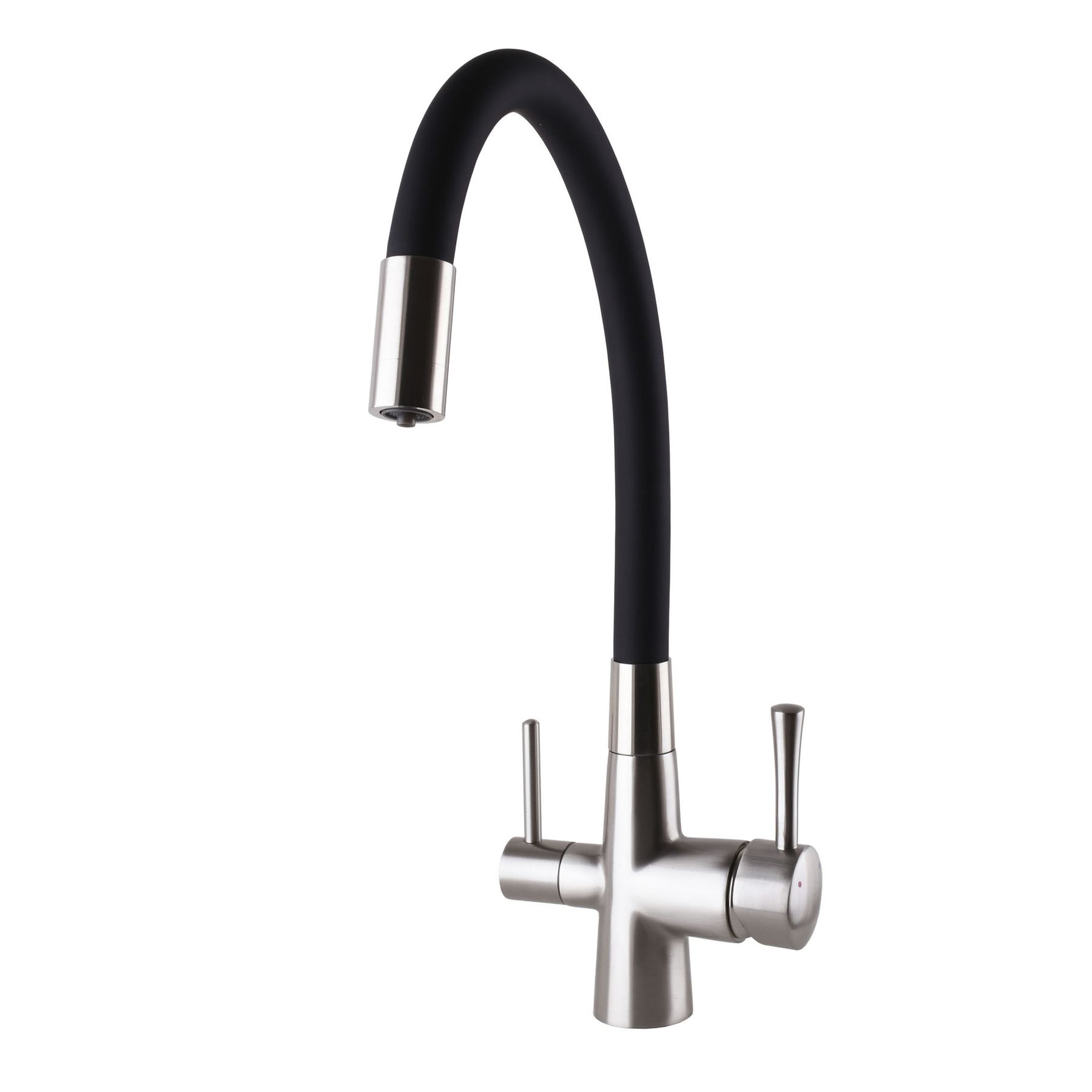 Змішувач для кухні під осмос Globus Lux LAZER GLLR-0903-8-STSTEEL - Image 1