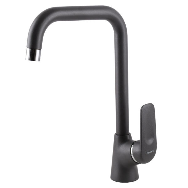 Змішувач для кухні Globus Lux Koln GLK-0203L-3-TITANIUM