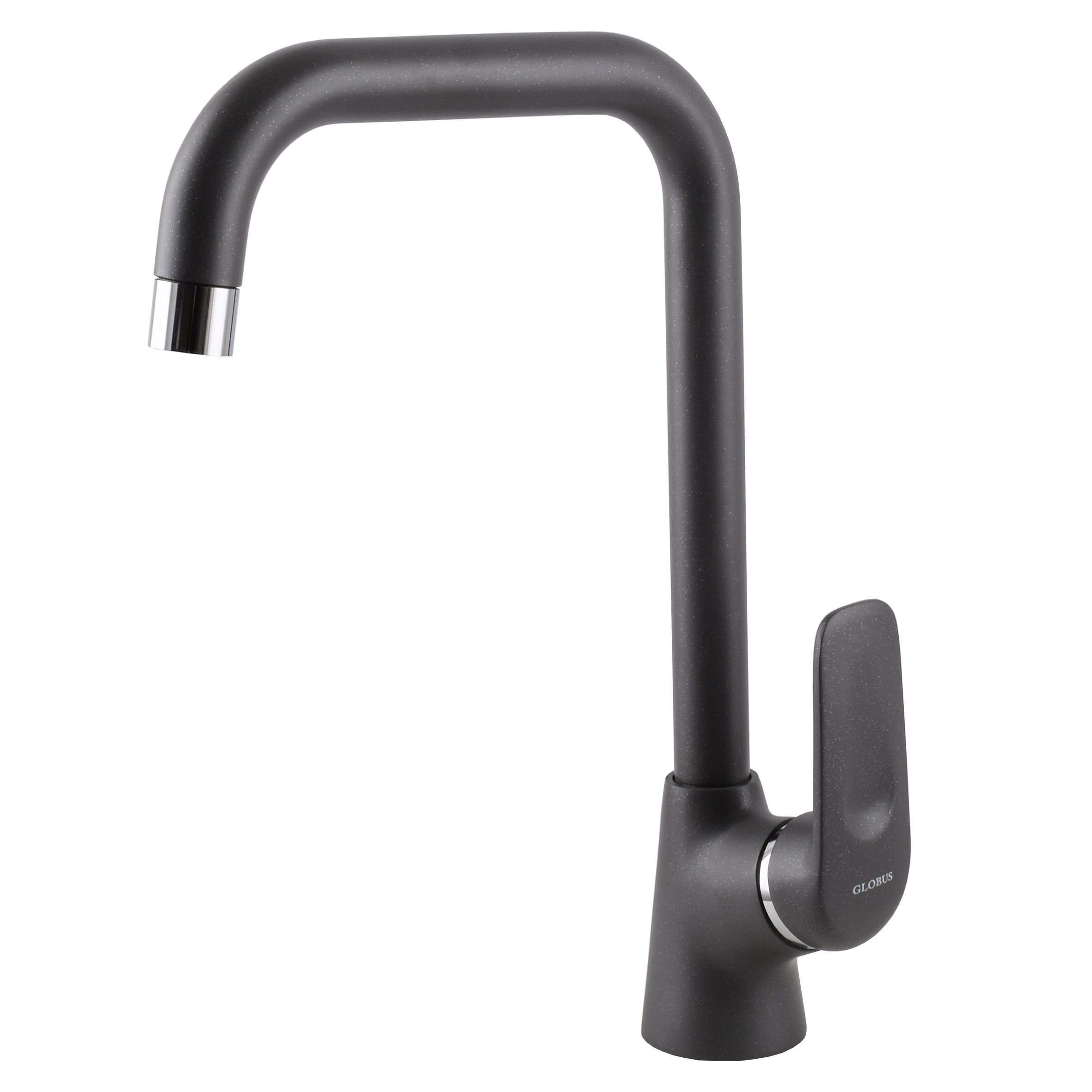 Змішувач для кухні Globus Lux Koln GLK-0203L-3-TITANIUM - Image 1